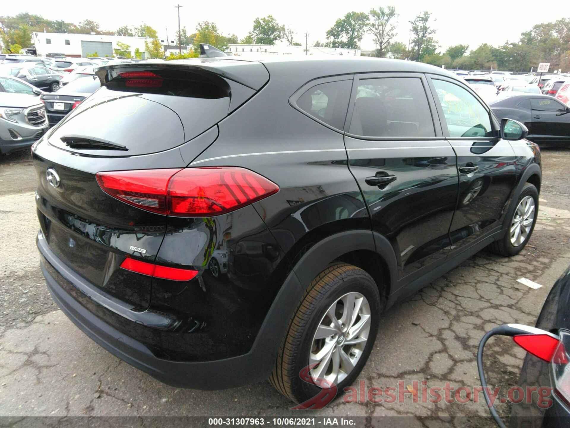 KM8J2CA42KU070558 2019 HYUNDAI TUCSON