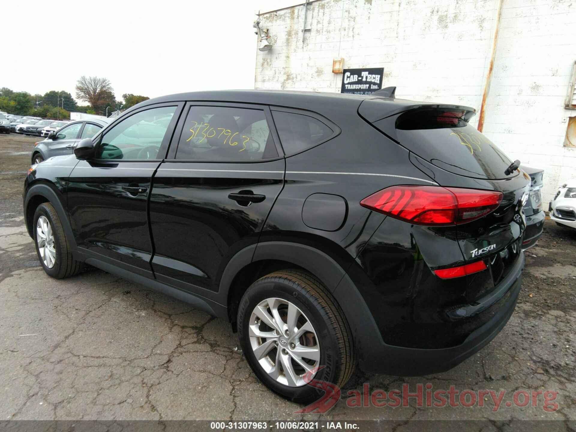 KM8J2CA42KU070558 2019 HYUNDAI TUCSON