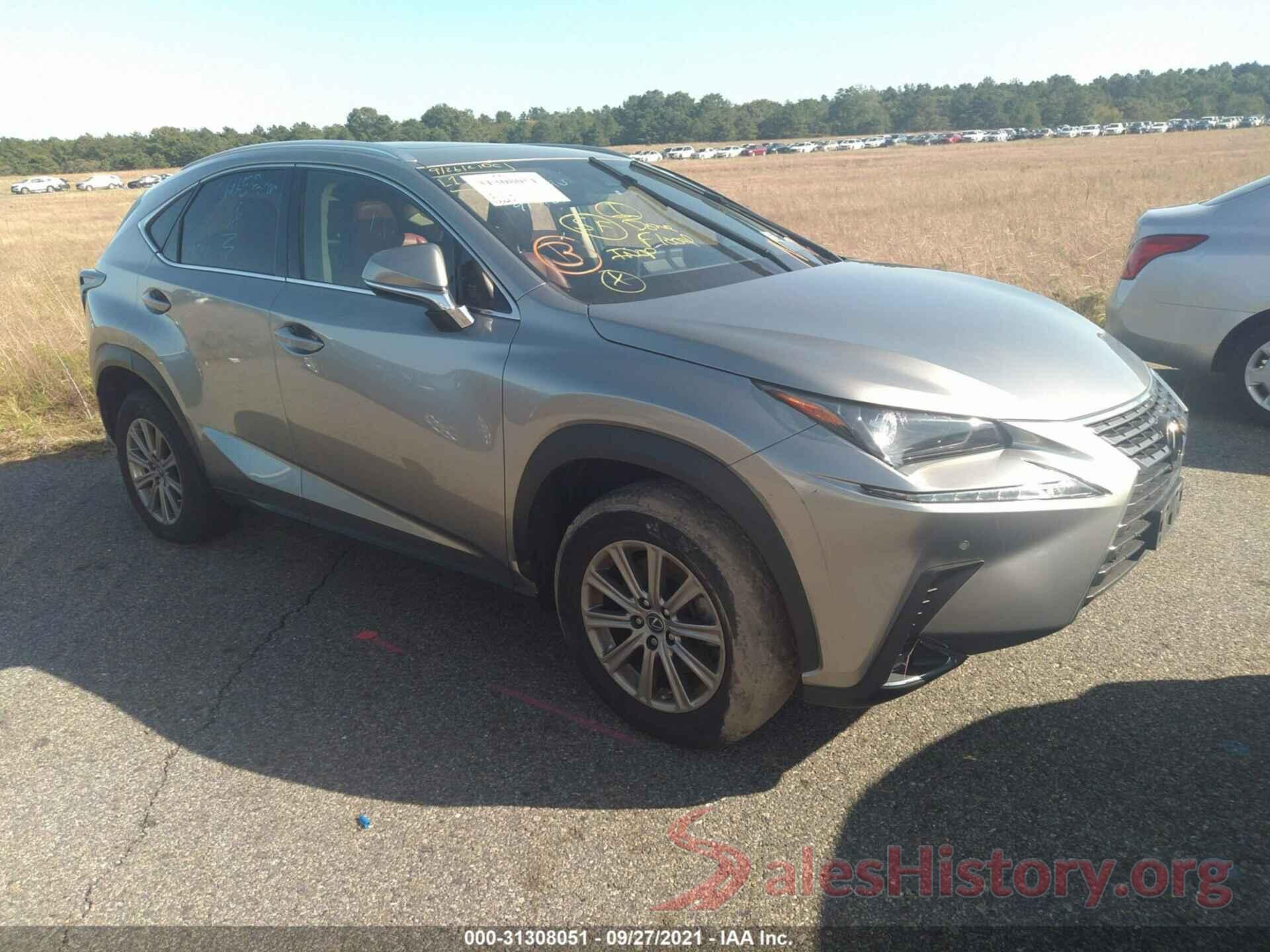 JTJDARDZ6L5009995 2020 LEXUS NX