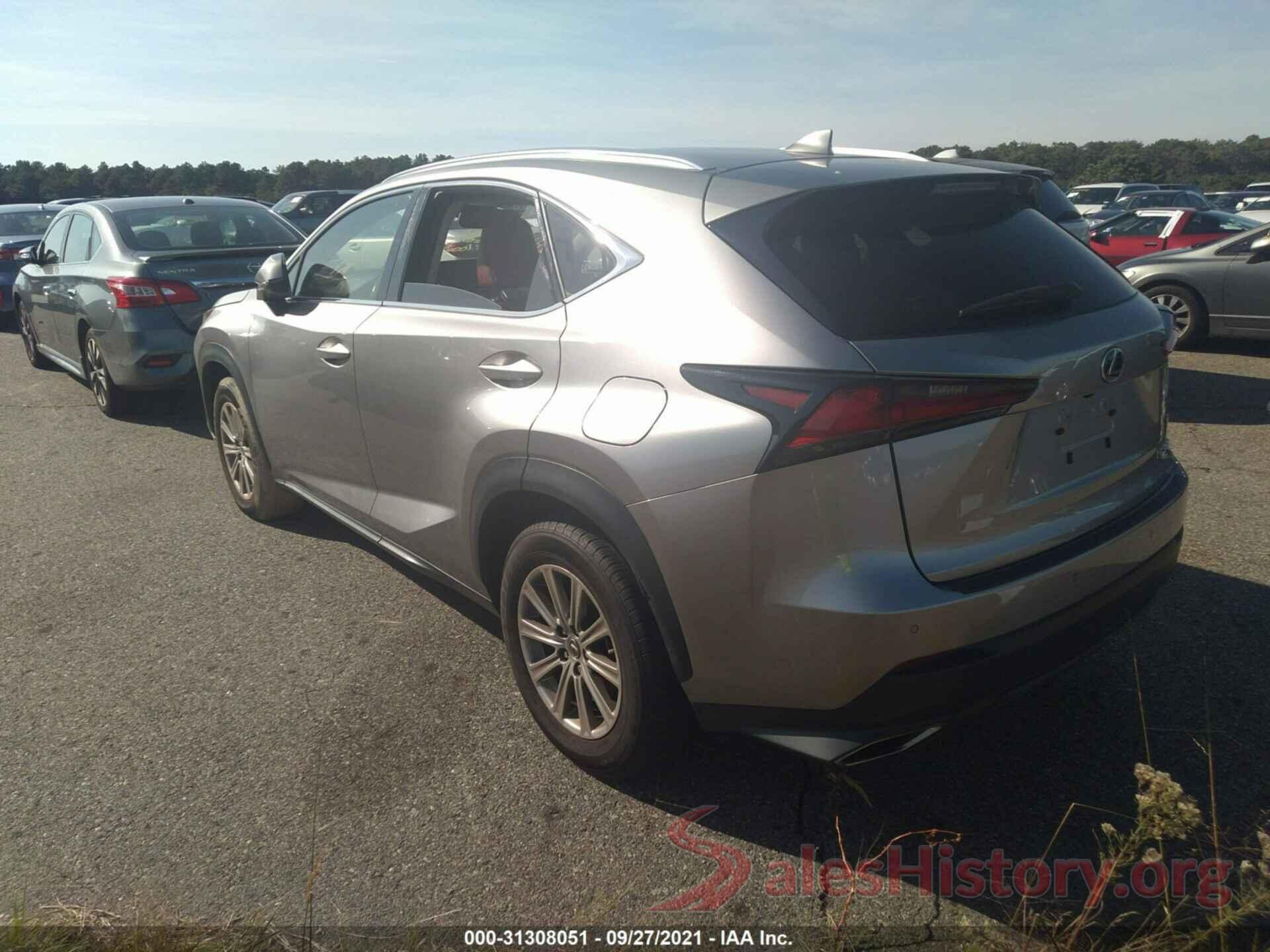 JTJDARDZ6L5009995 2020 LEXUS NX