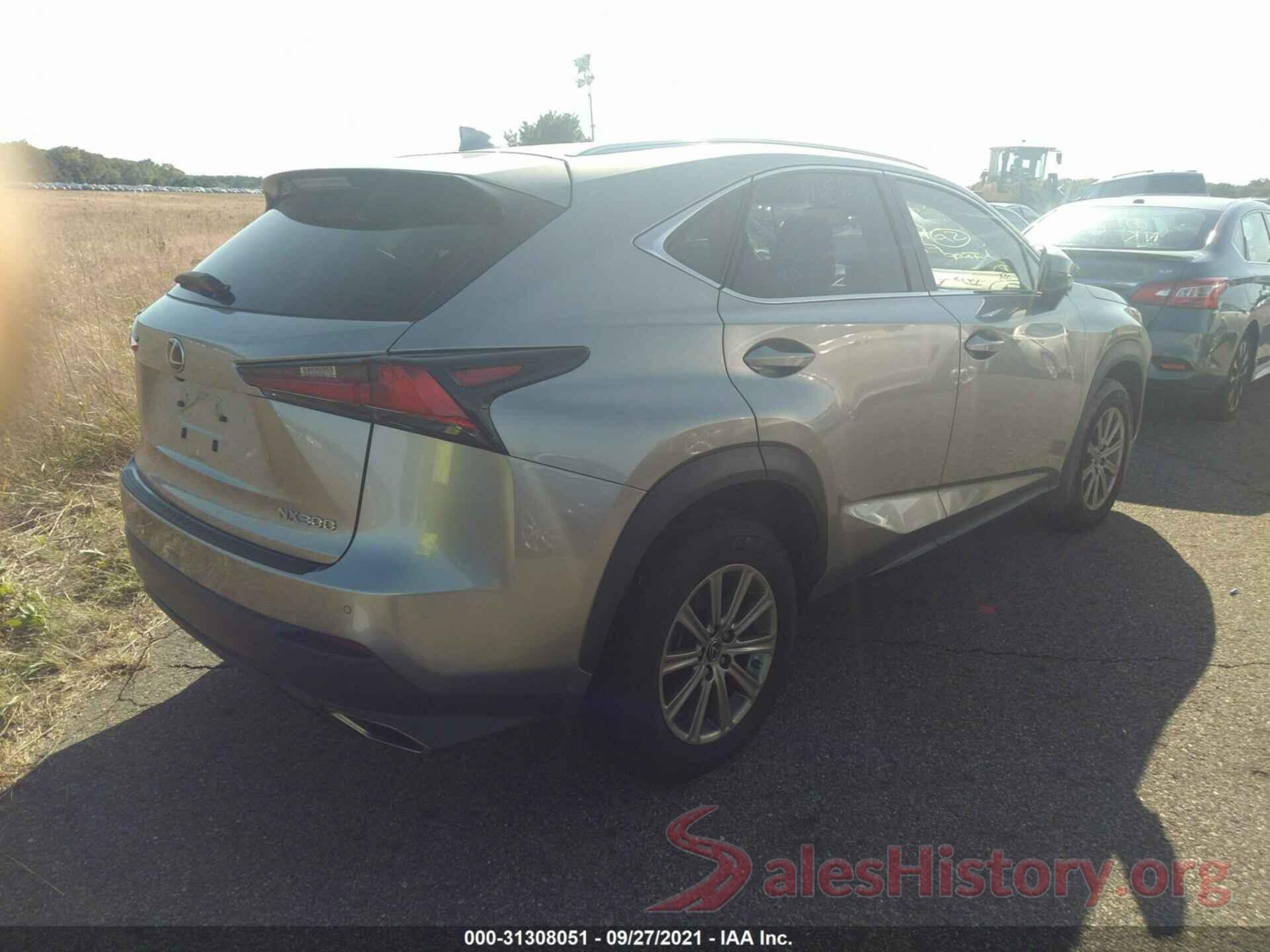 JTJDARDZ6L5009995 2020 LEXUS NX