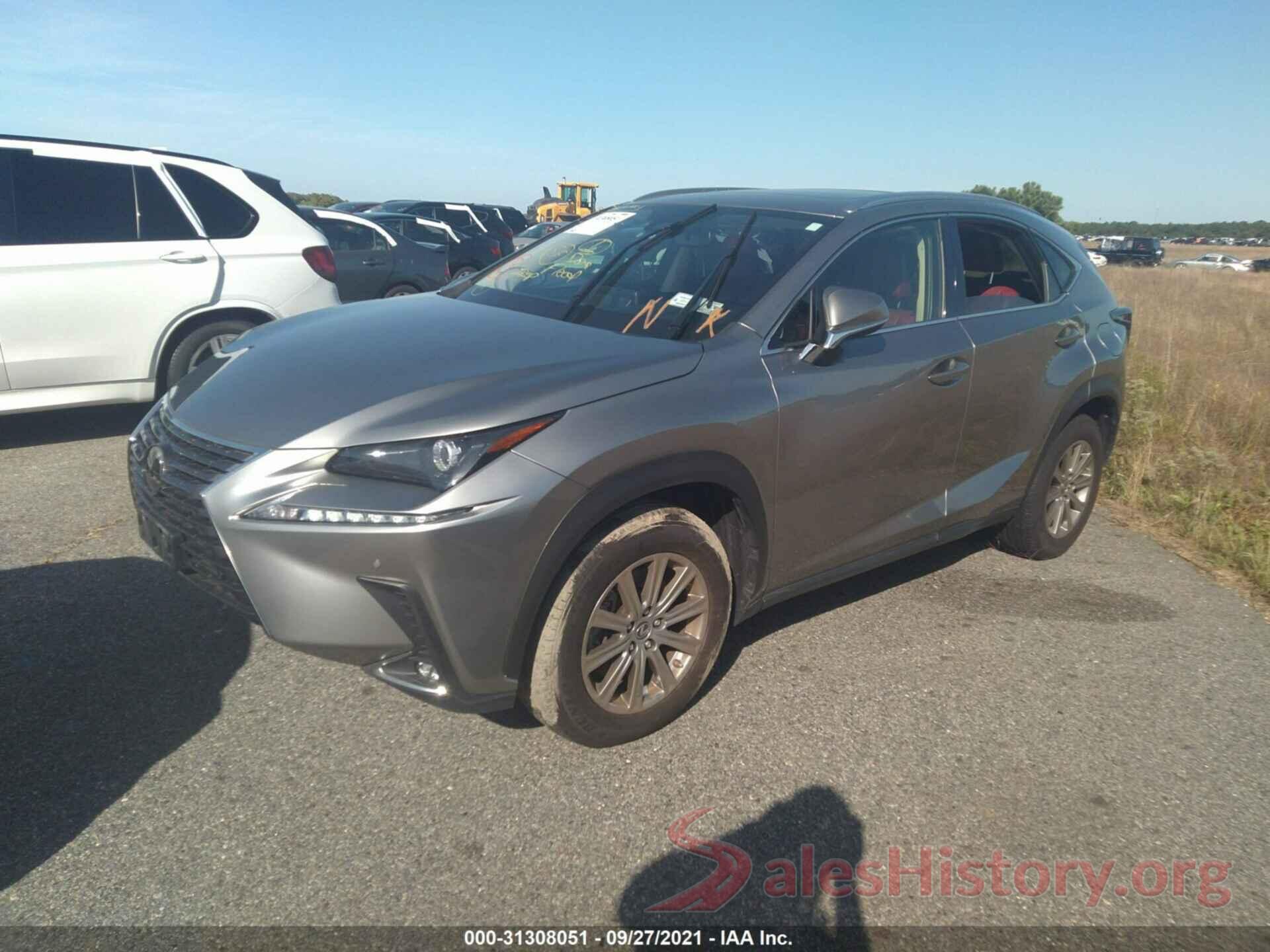 JTJDARDZ6L5009995 2020 LEXUS NX