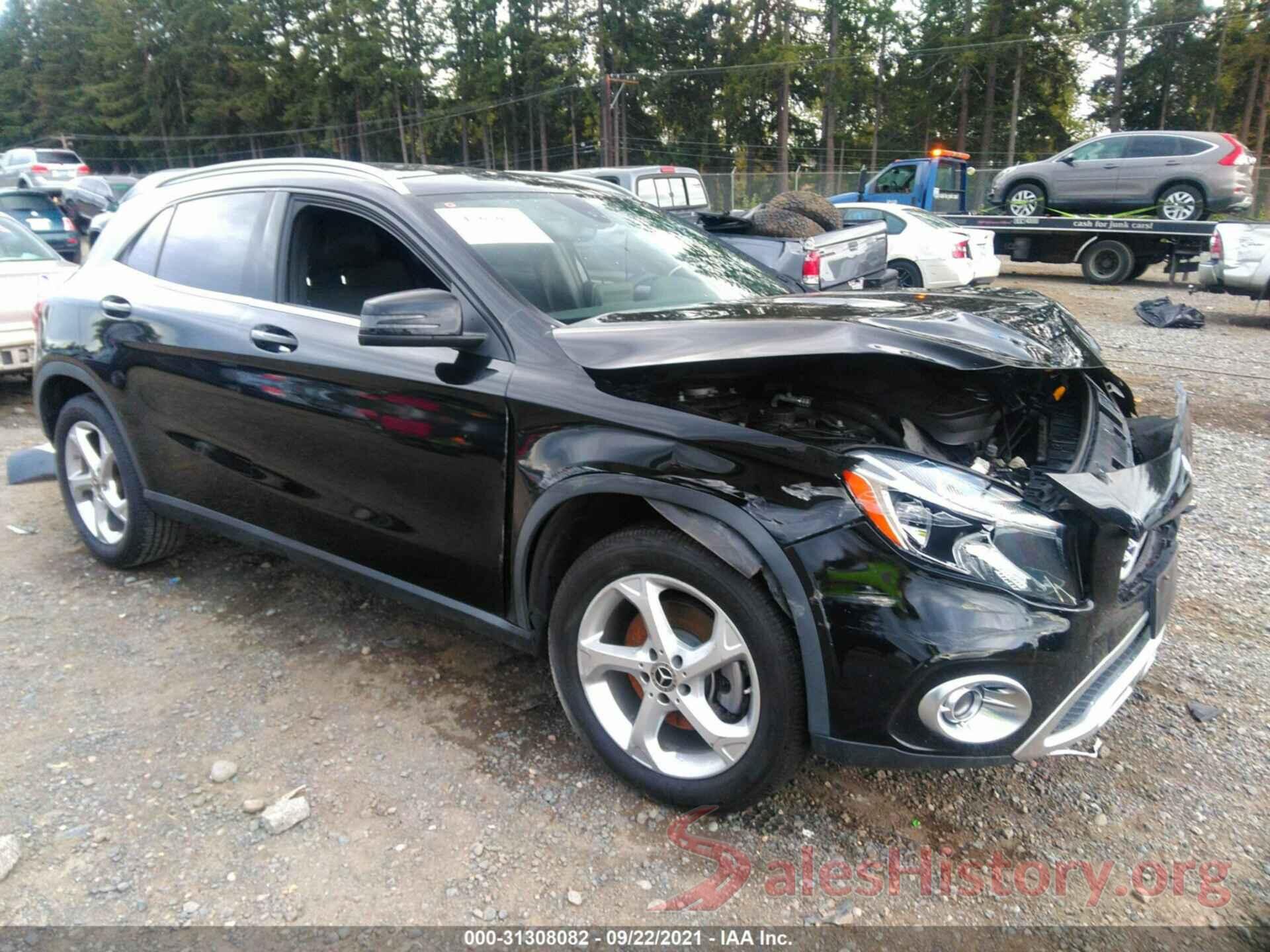 WDCTG4EB7JJ392314 2018 MERCEDES-BENZ GLA