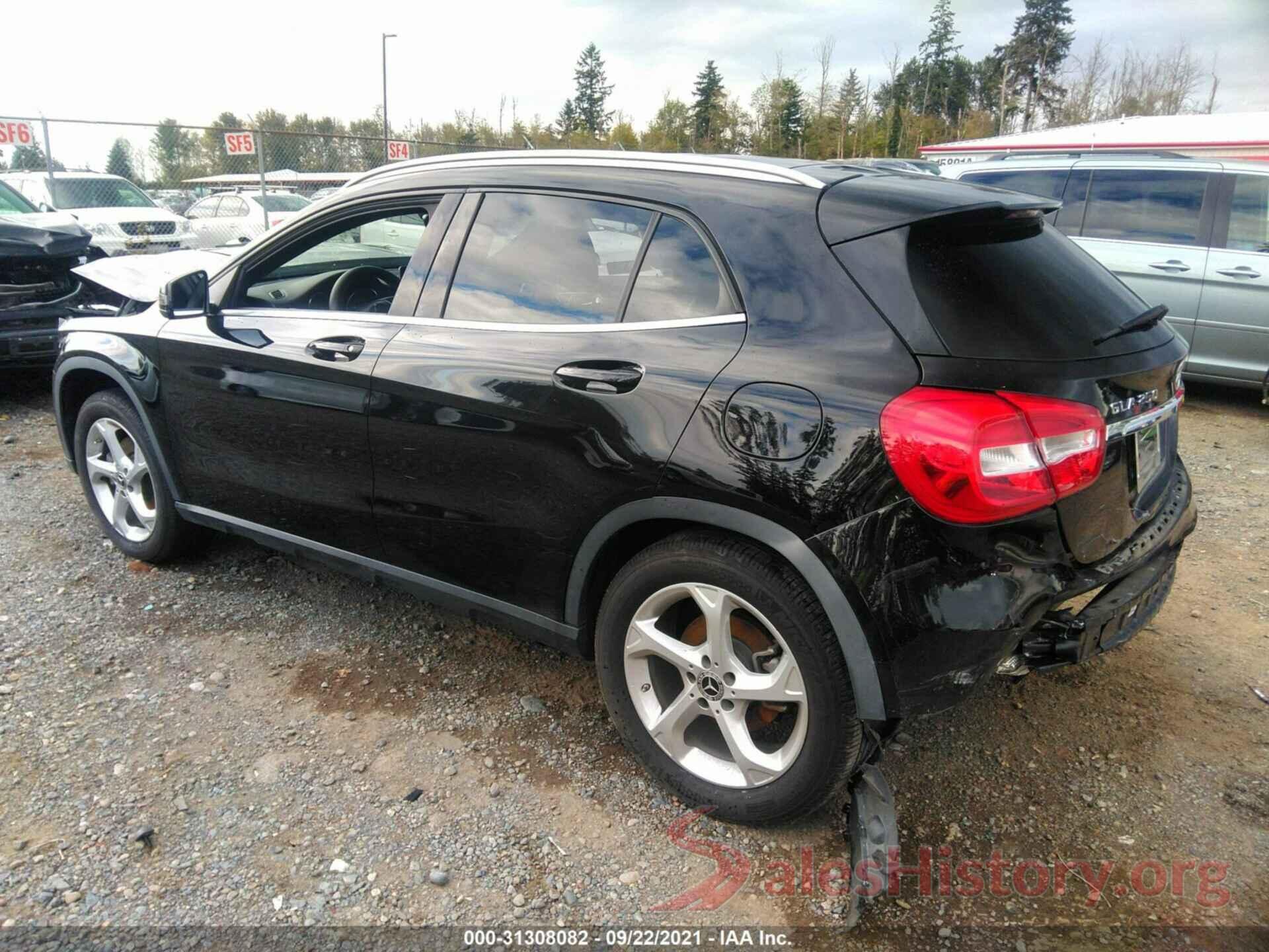 WDCTG4EB7JJ392314 2018 MERCEDES-BENZ GLA