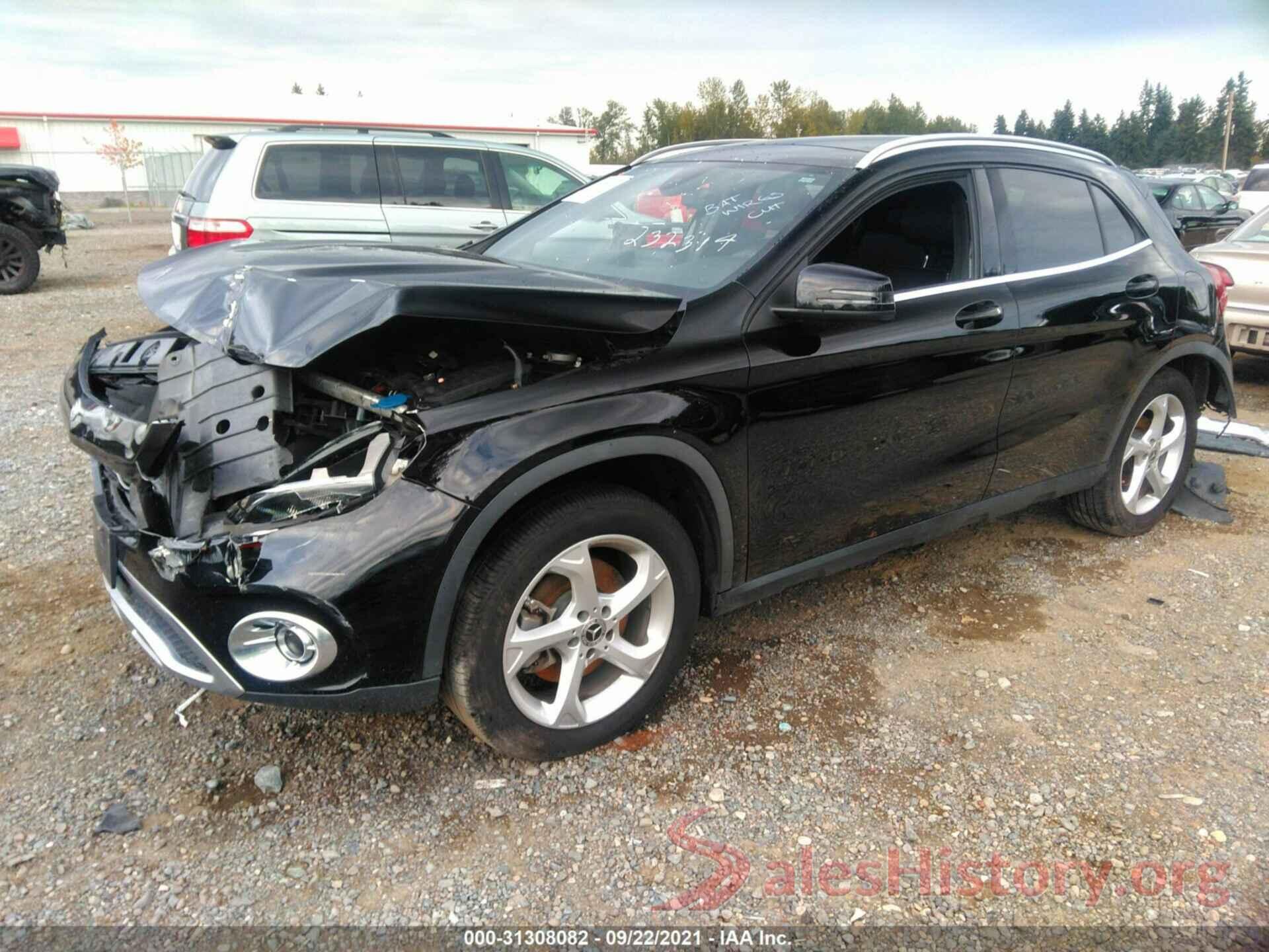 WDCTG4EB7JJ392314 2018 MERCEDES-BENZ GLA