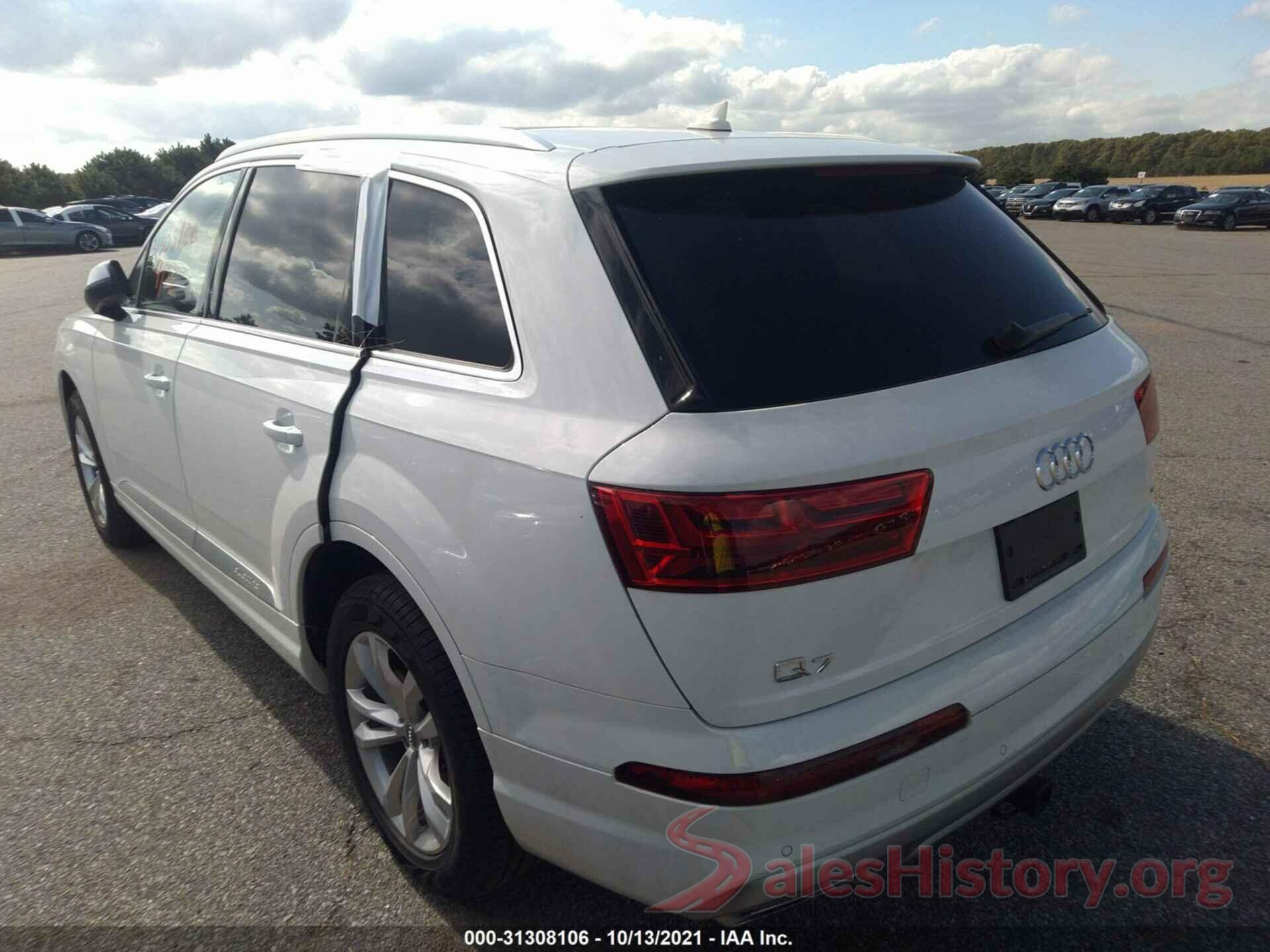 WA1AHAF79KD047444 2019 AUDI Q7