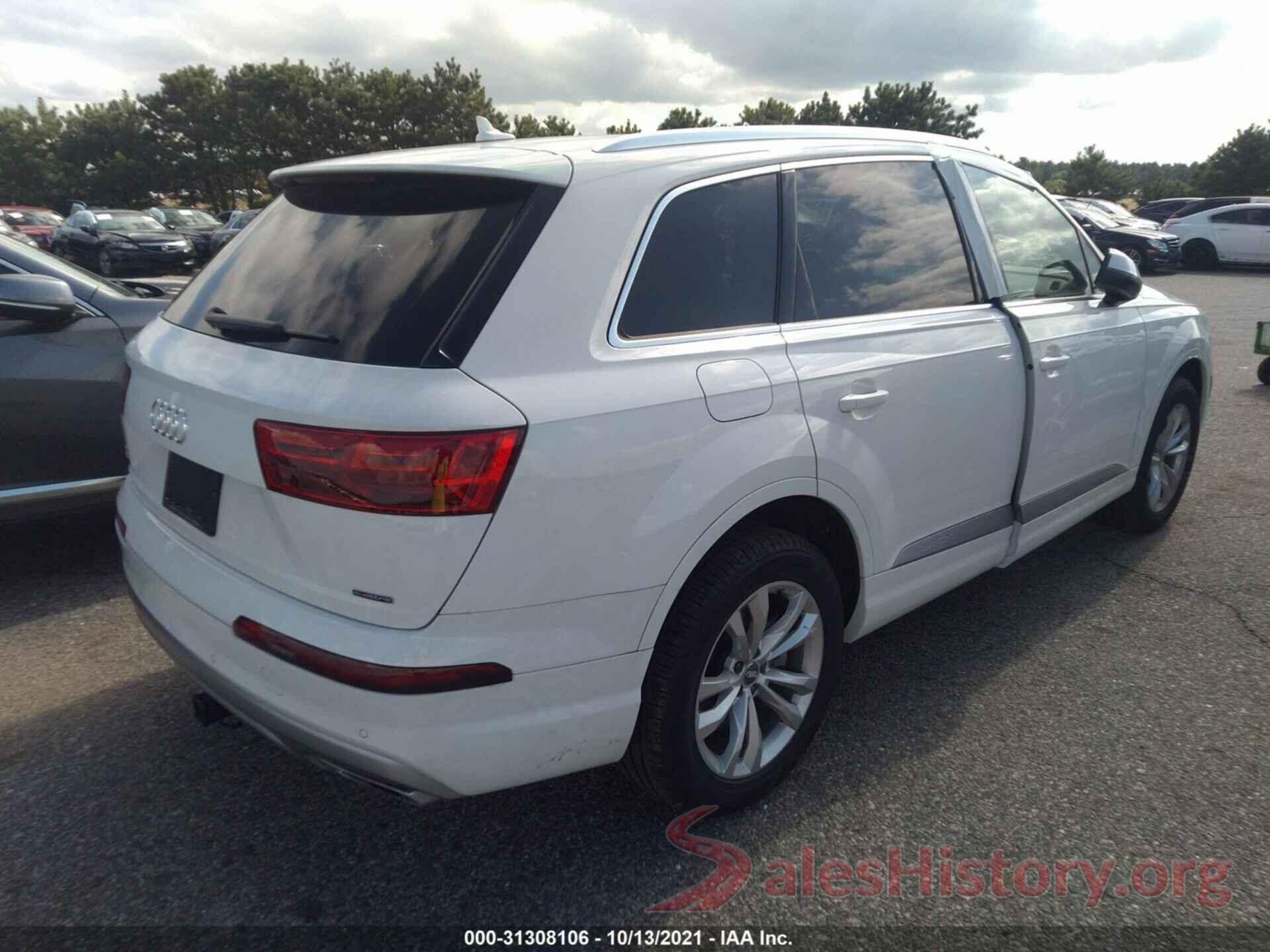 WA1AHAF79KD047444 2019 AUDI Q7