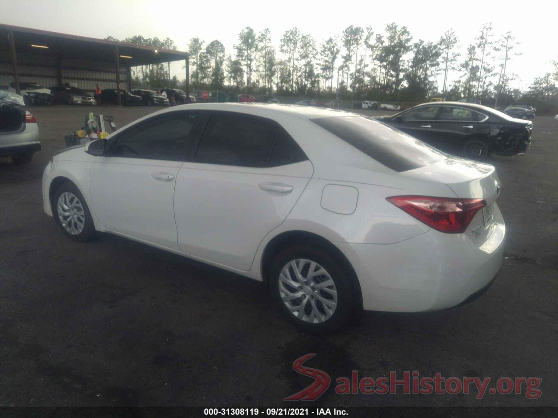 5YFBURHE5KP875911 2019 TOYOTA COROLLA