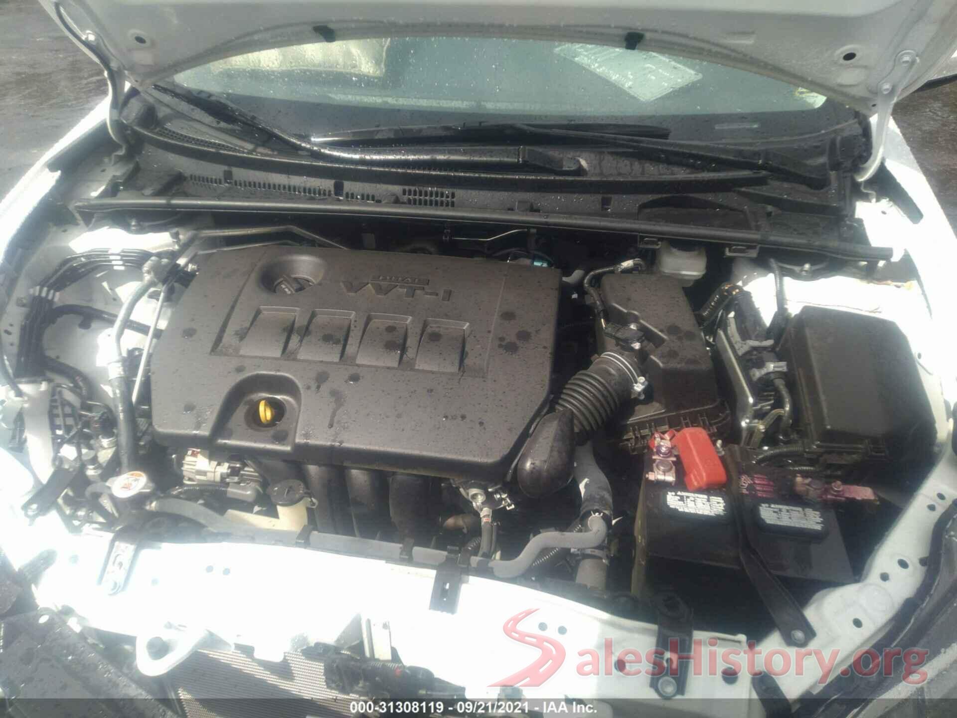 5YFBURHE5KP875911 2019 TOYOTA COROLLA