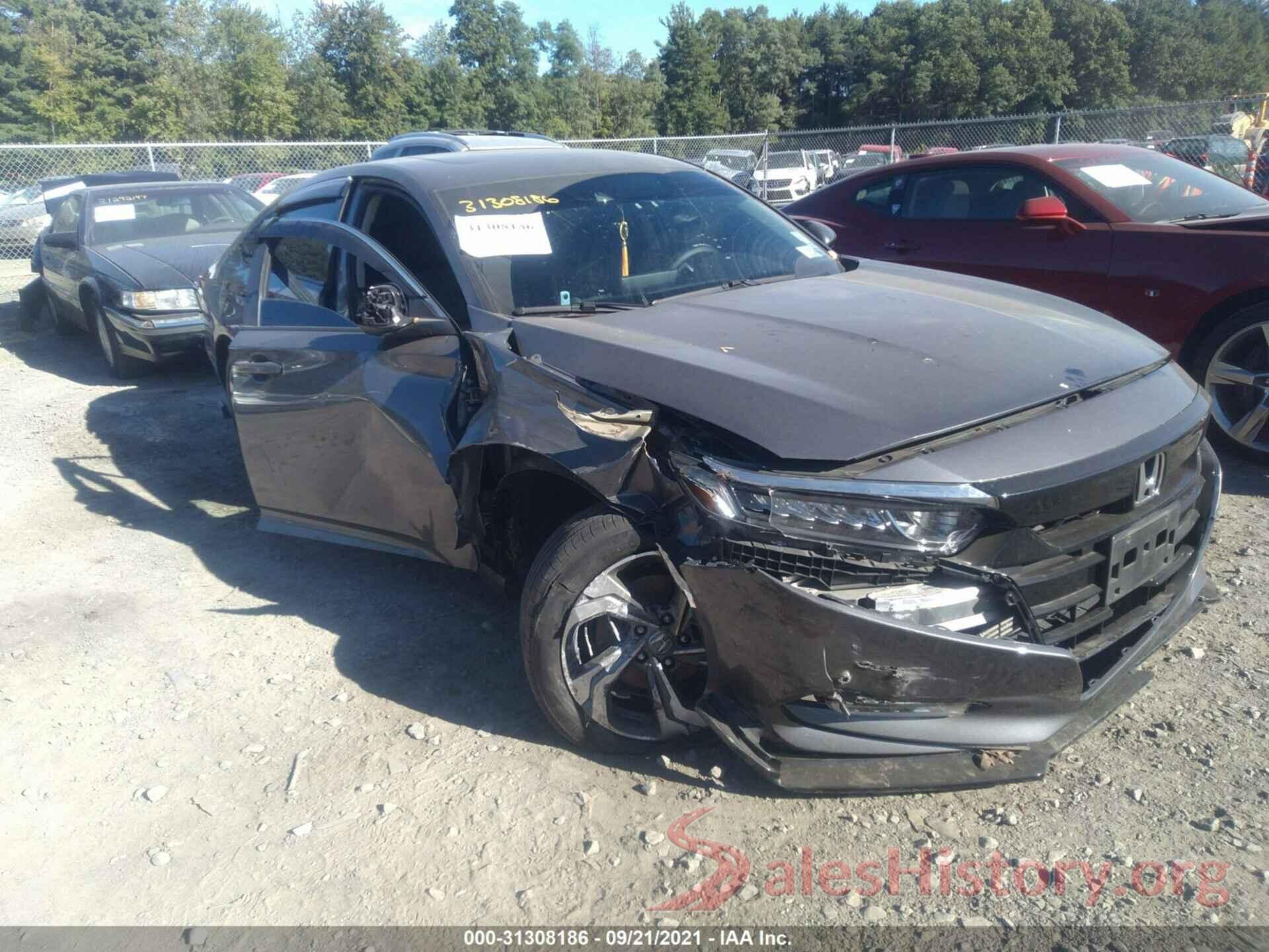 1HGCV1F4XJA252222 2018 HONDA ACCORD SEDAN