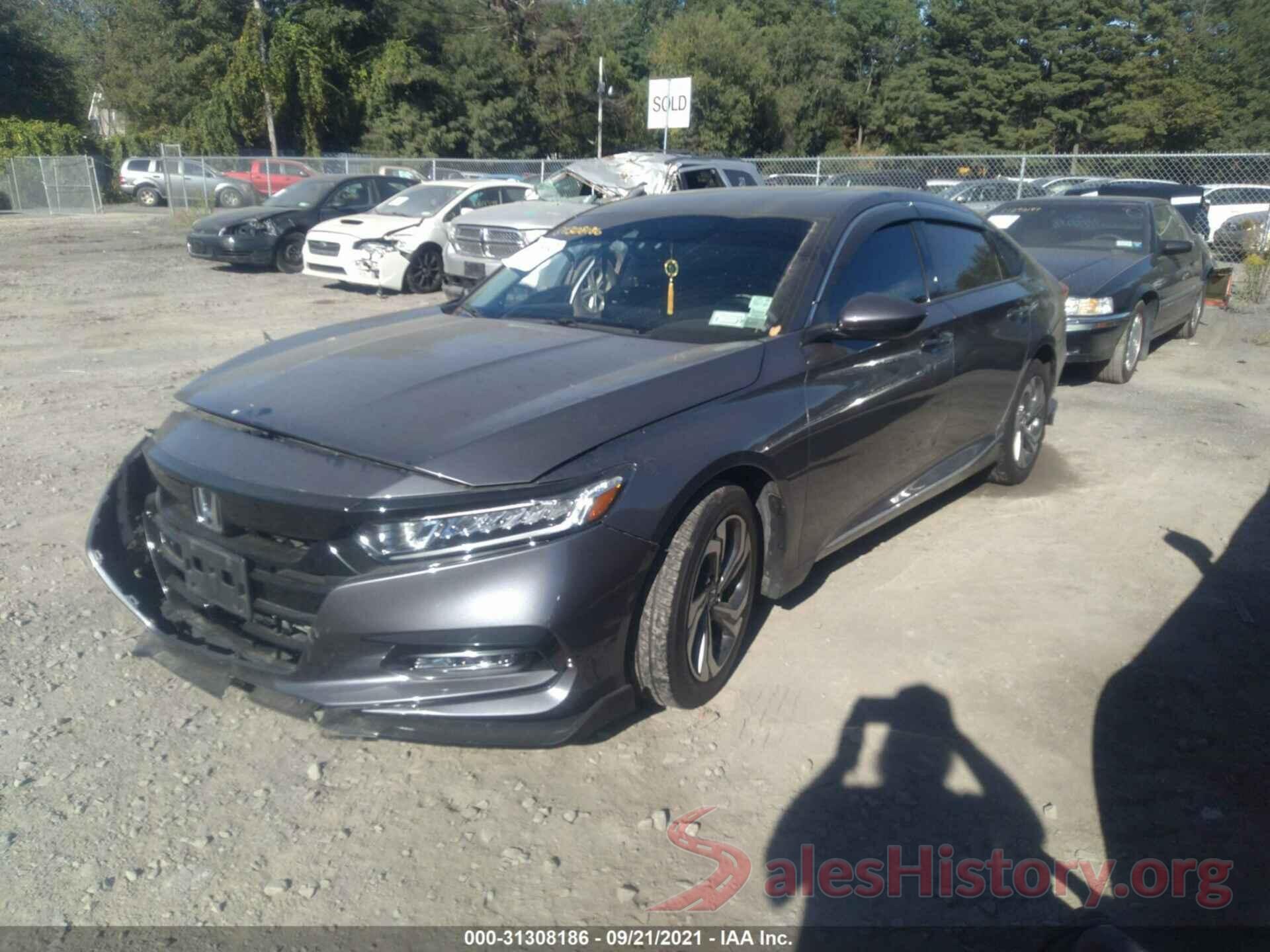 1HGCV1F4XJA252222 2018 HONDA ACCORD SEDAN