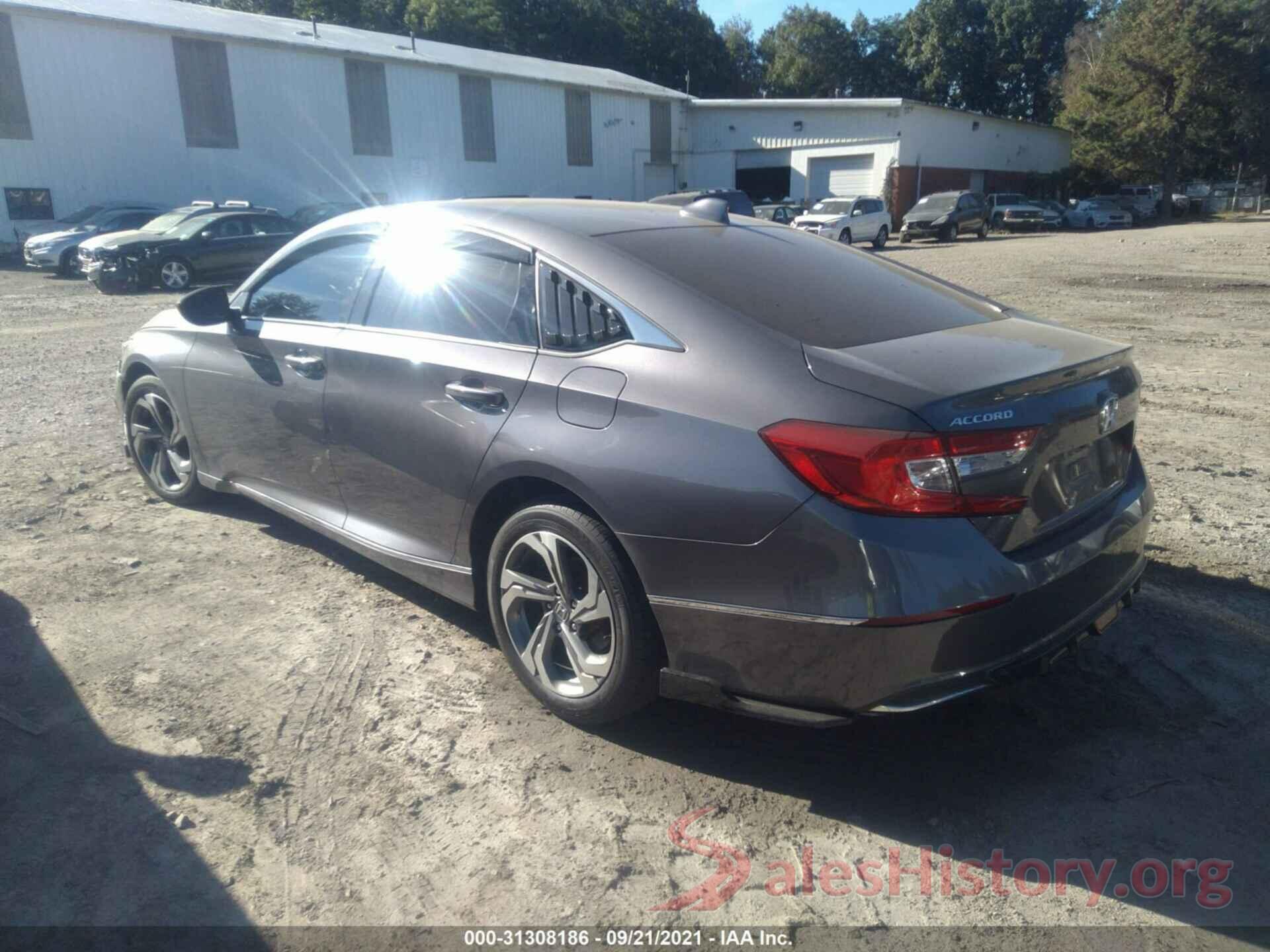 1HGCV1F4XJA252222 2018 HONDA ACCORD SEDAN