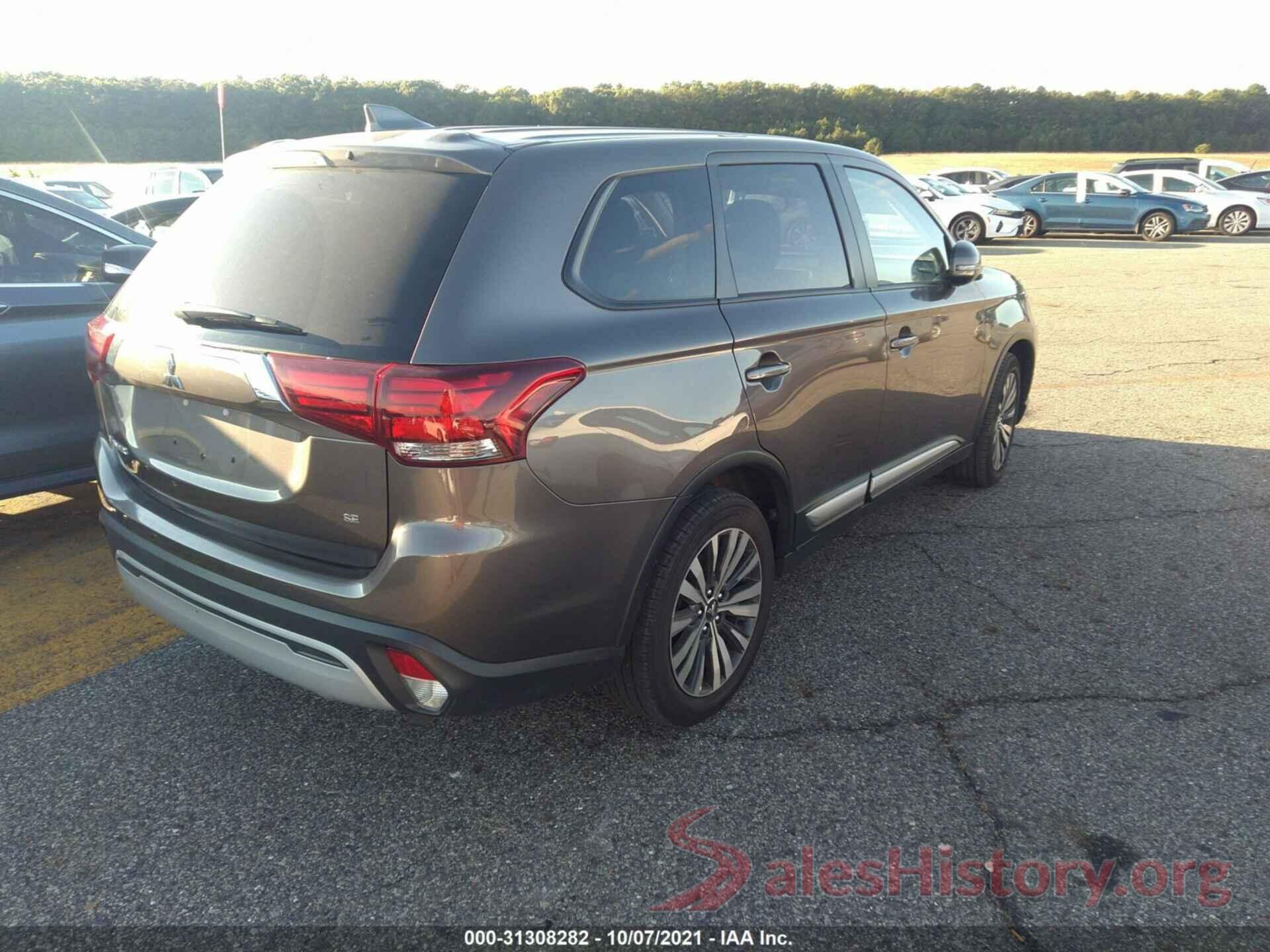 JA4AD3A33LZ010597 2020 MITSUBISHI OUTLANDER