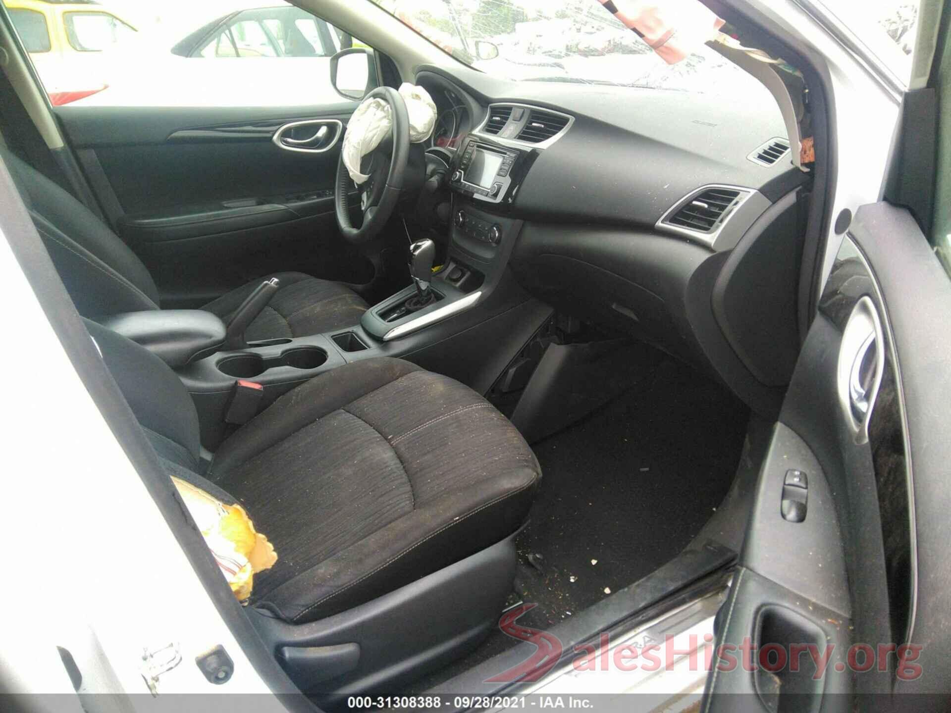 3N1AB7AP8HY320917 2017 NISSAN SENTRA