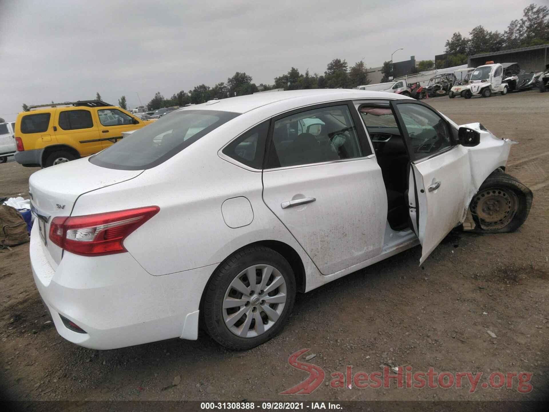 3N1AB7AP8HY320917 2017 NISSAN SENTRA