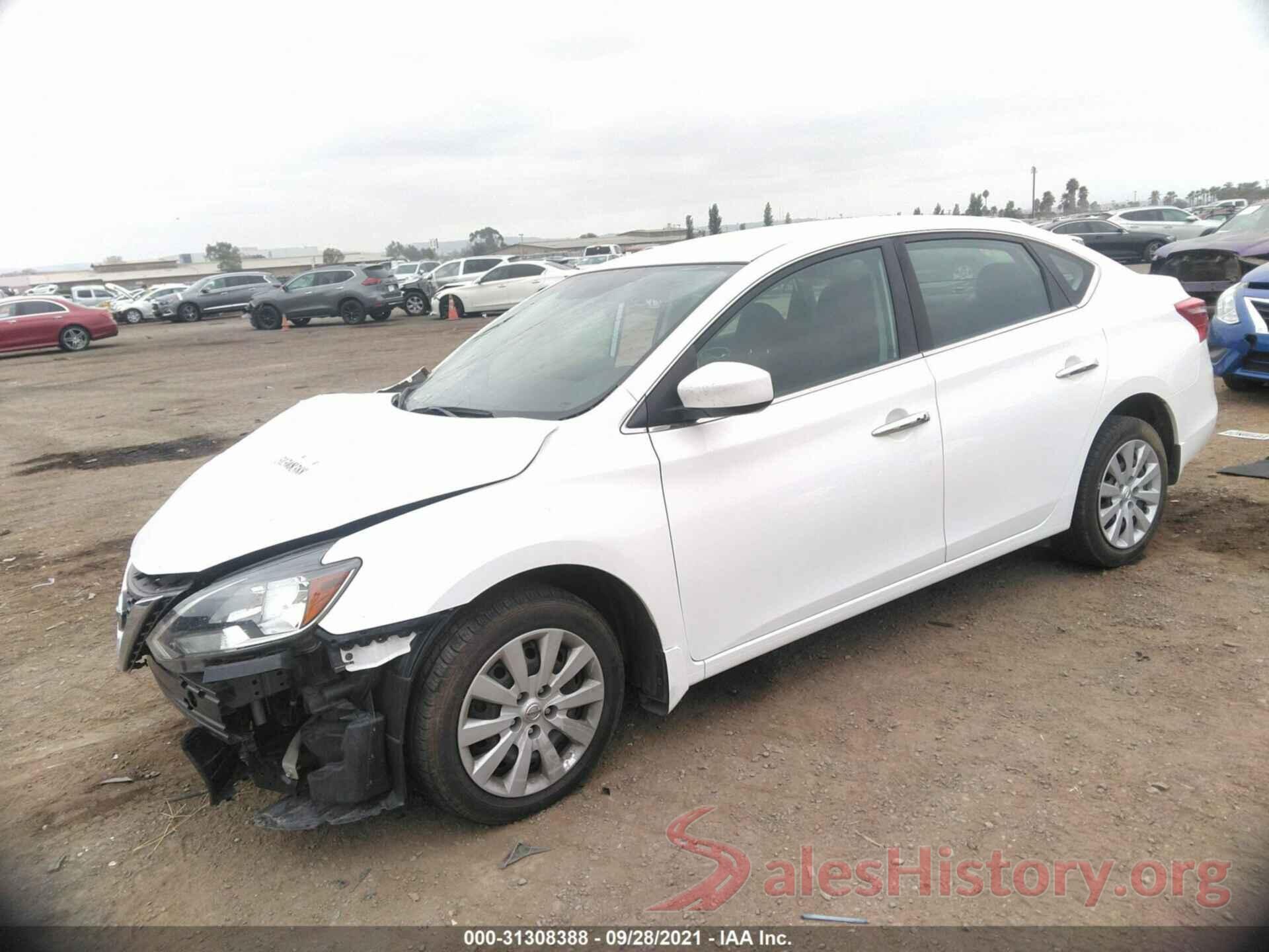 3N1AB7AP8HY320917 2017 NISSAN SENTRA