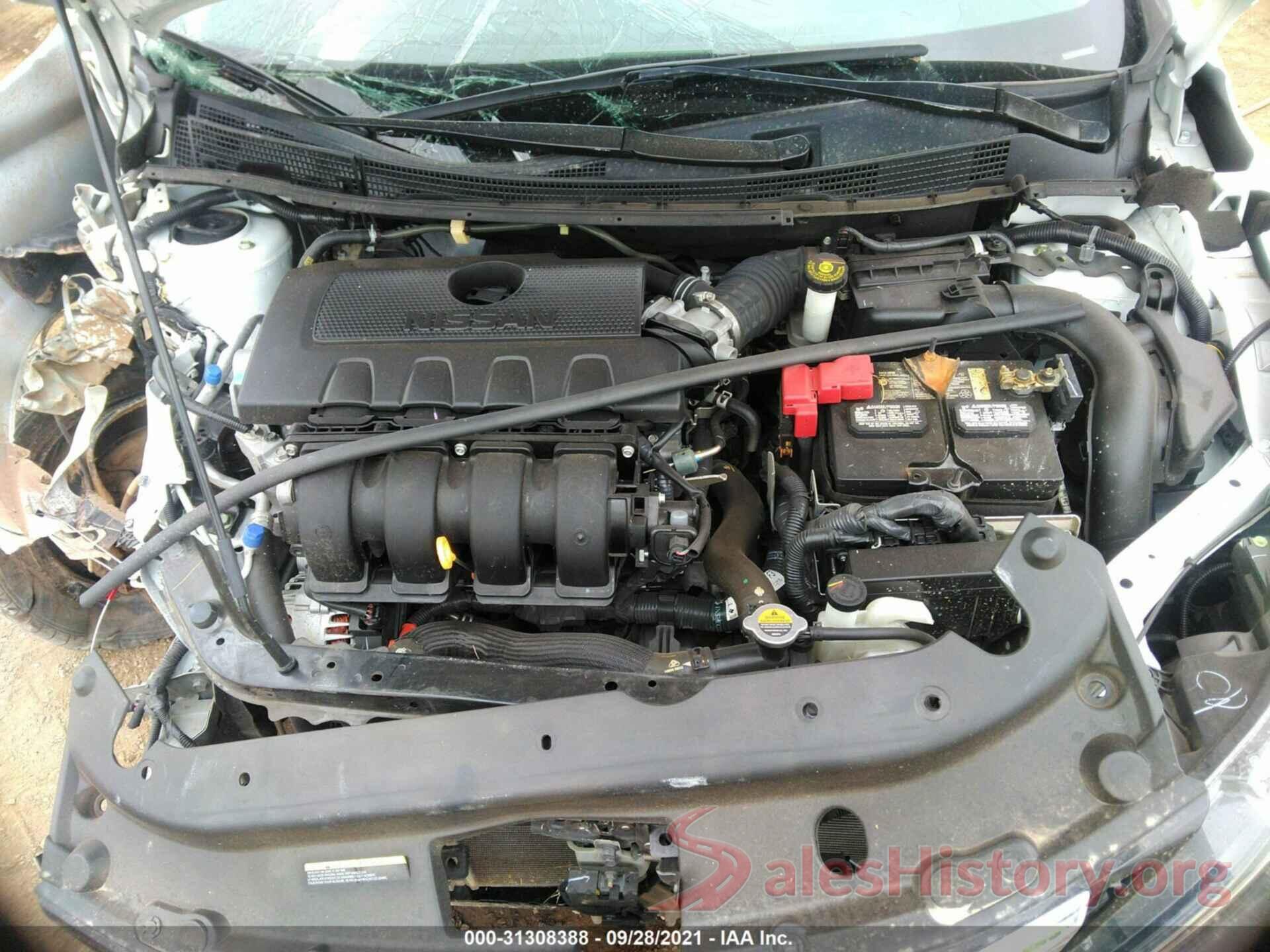 3N1AB7AP8HY320917 2017 NISSAN SENTRA