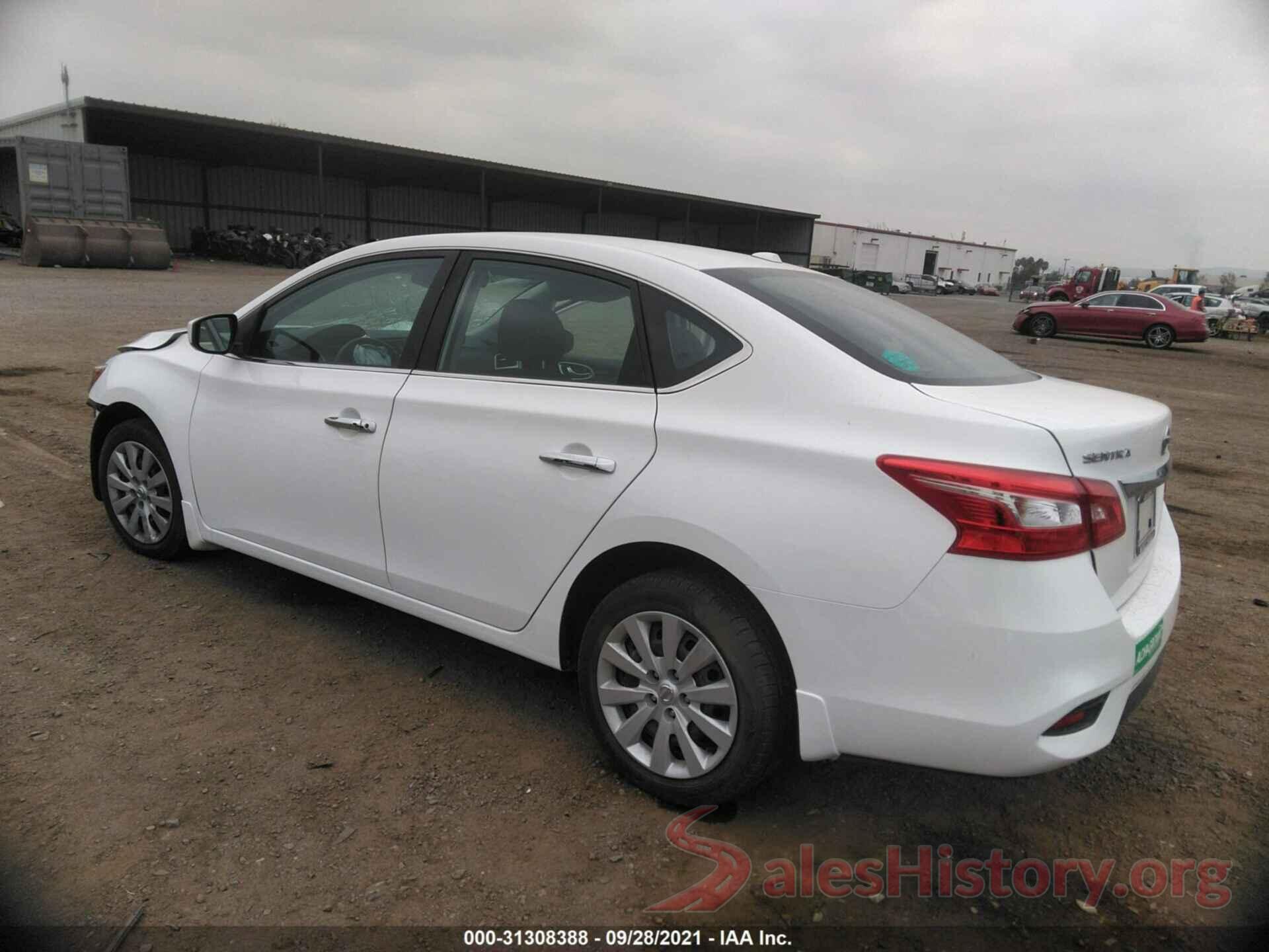 3N1AB7AP8HY320917 2017 NISSAN SENTRA