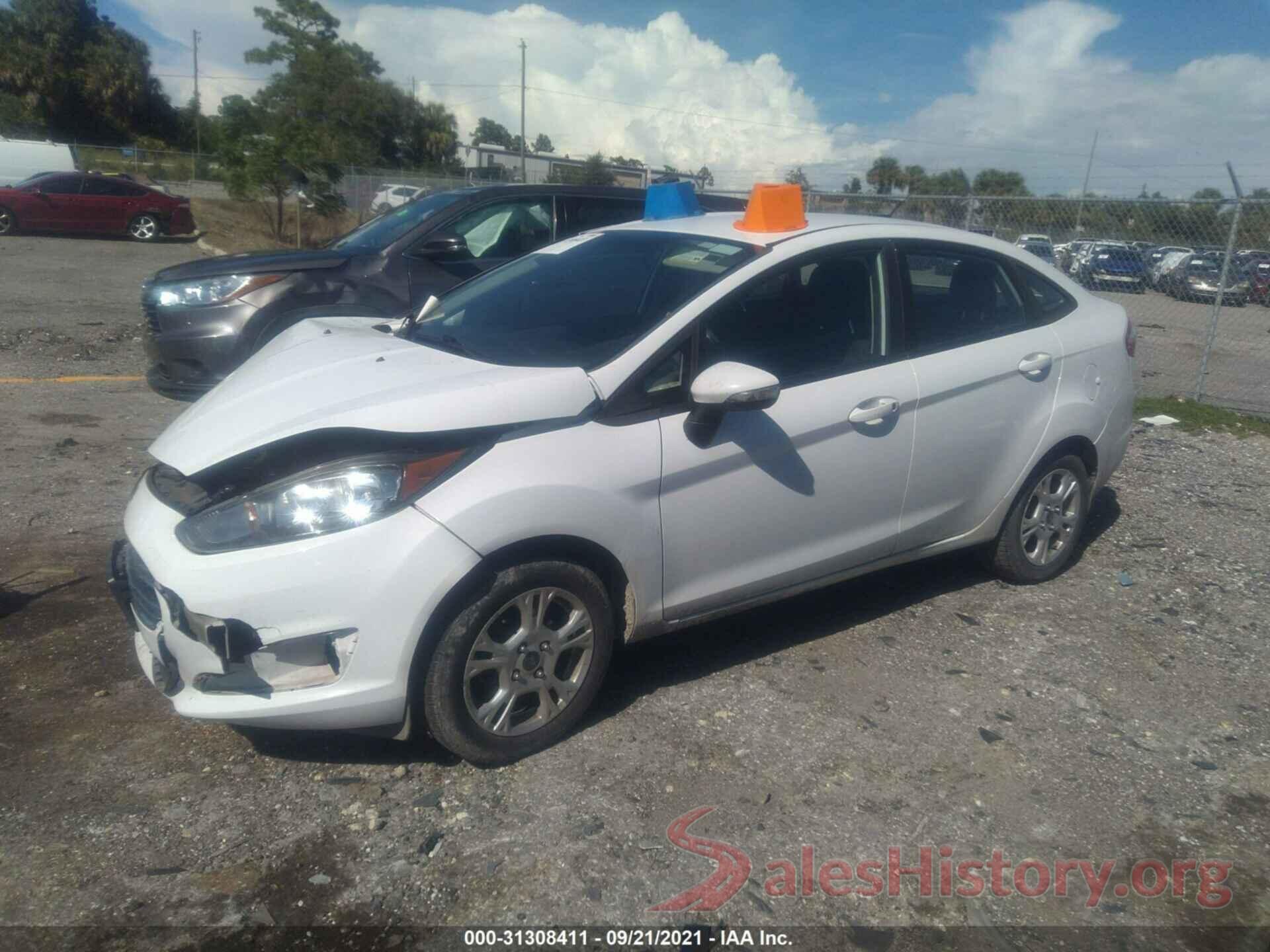 3FADP4BJ2GM150490 2016 FORD FIESTA