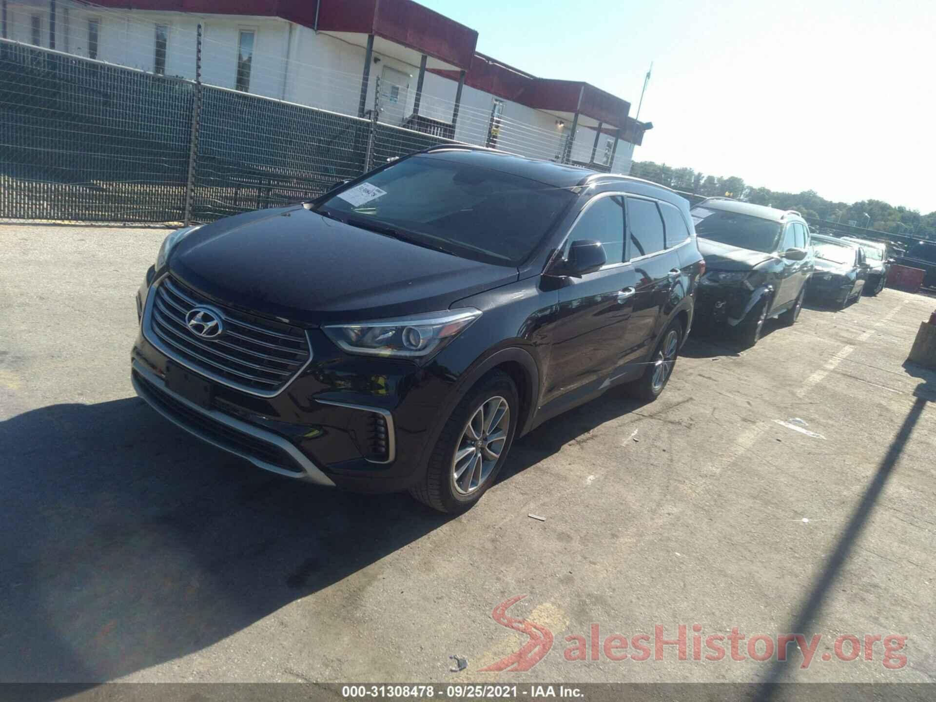 KM8SMDHF4HU231674 2017 HYUNDAI SANTA FE