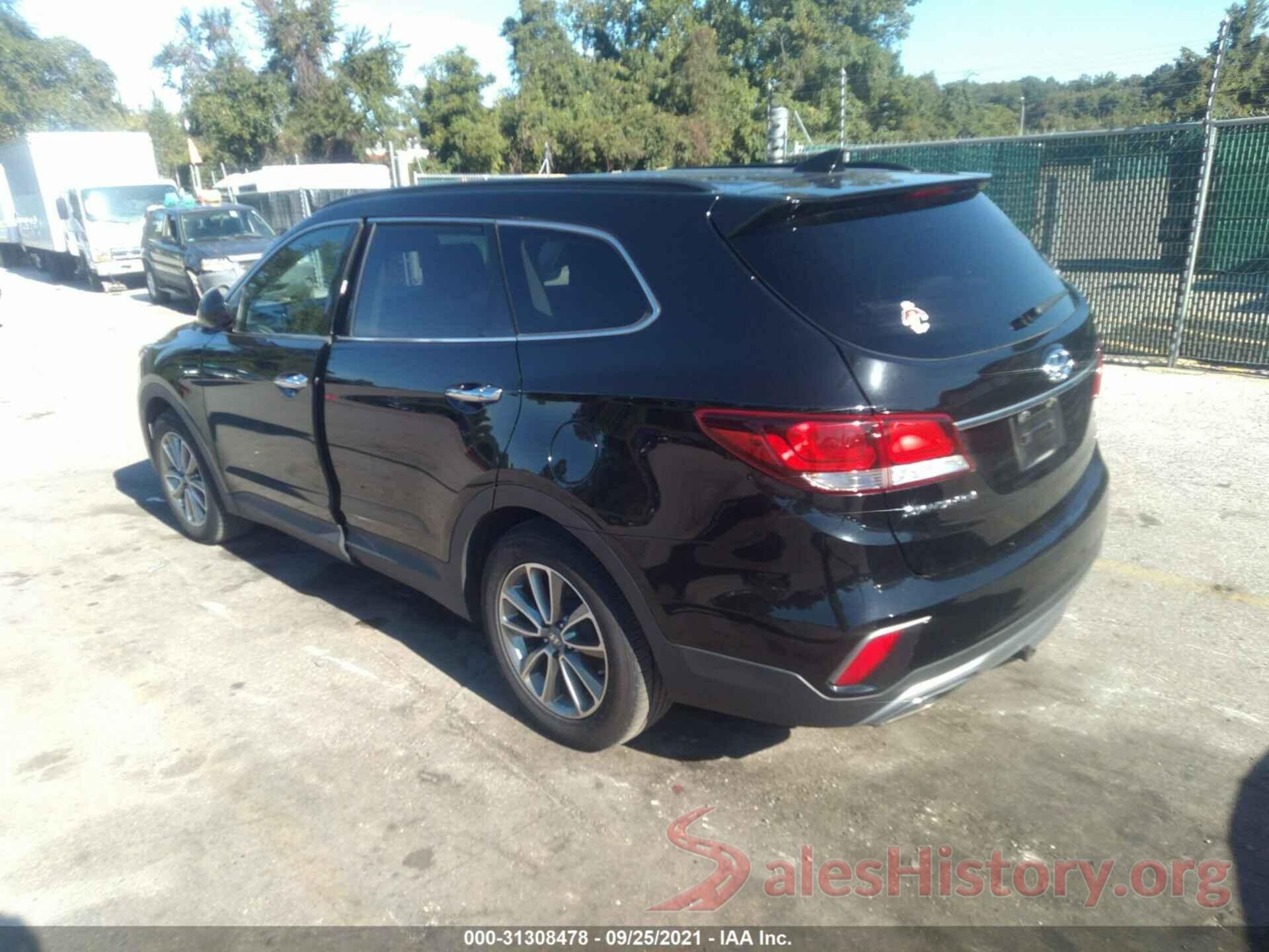 KM8SMDHF4HU231674 2017 HYUNDAI SANTA FE