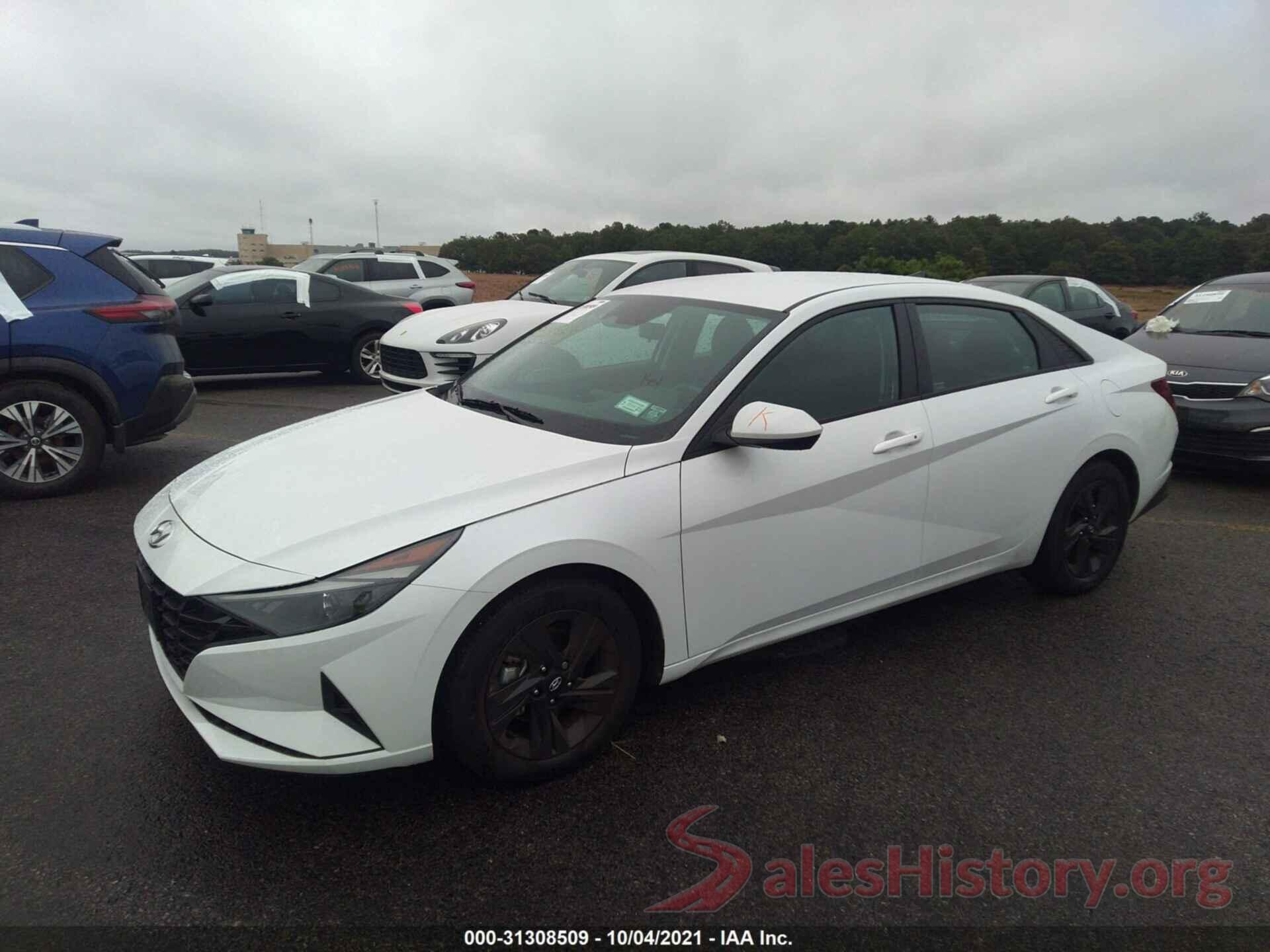 5NPLS4AG3MH017510 2021 HYUNDAI ELANTRA