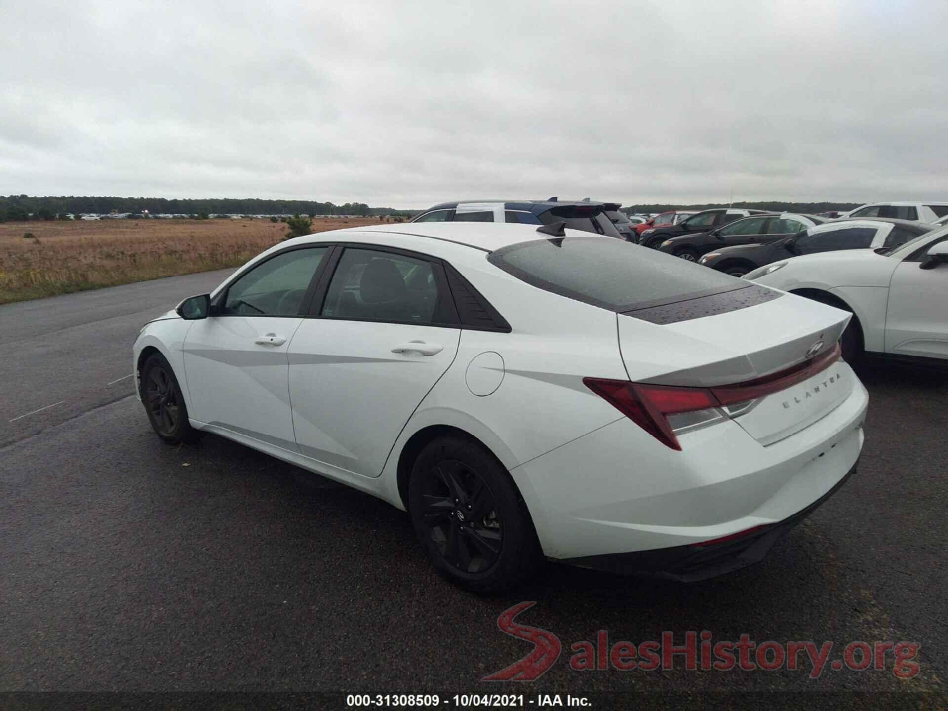 5NPLS4AG3MH017510 2021 HYUNDAI ELANTRA