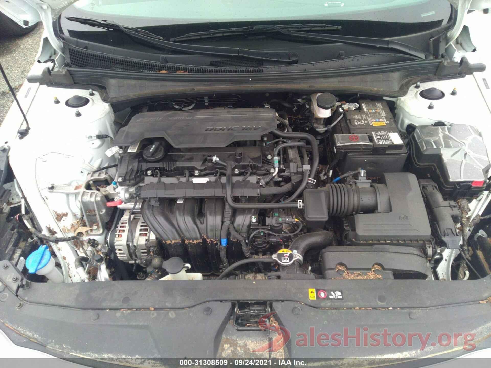 5NPLS4AG3MH017510 2021 HYUNDAI ELANTRA