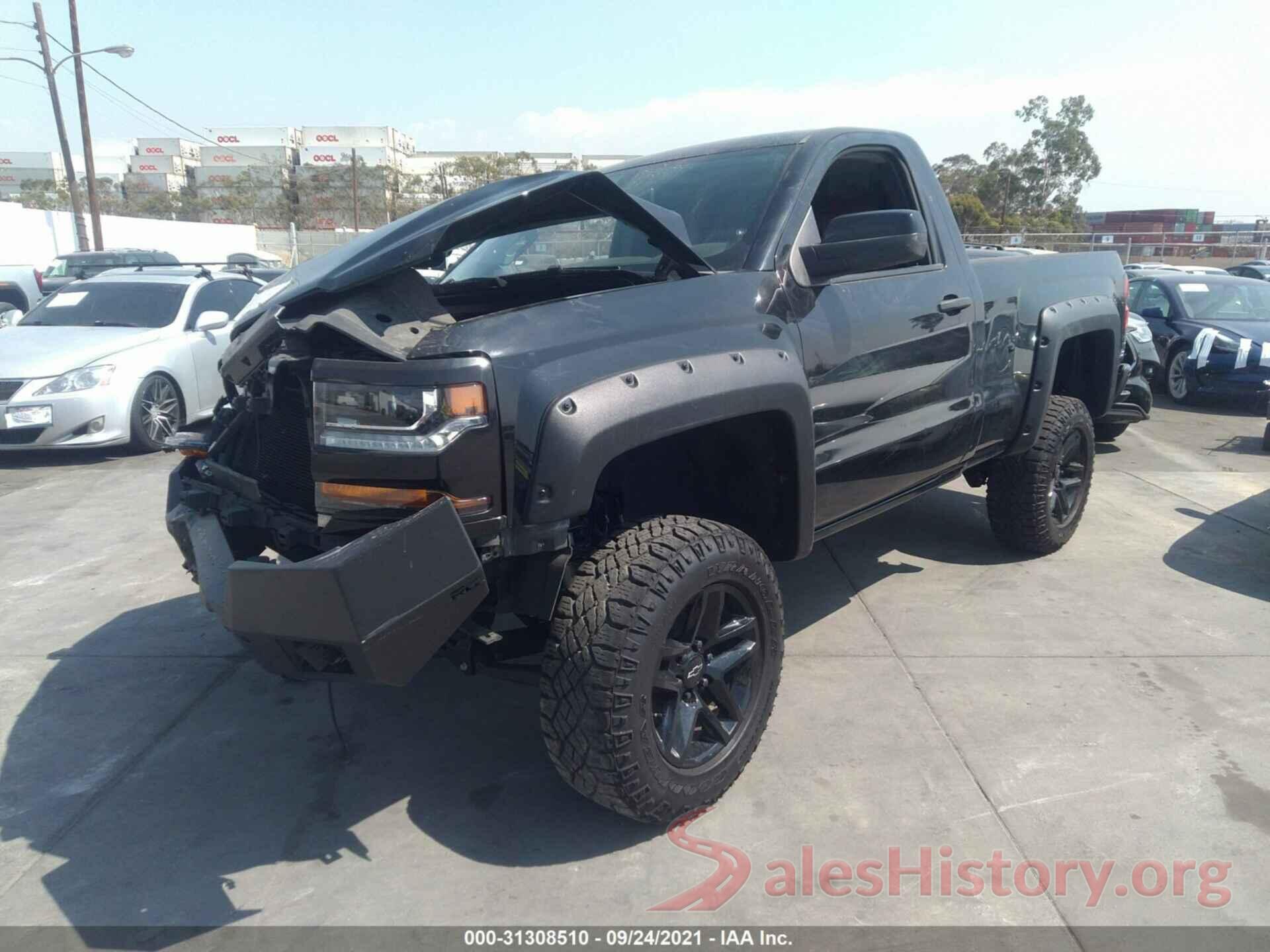 1GCNCNEHXGZ409038 2016 CHEVROLET SILVERADO 1500