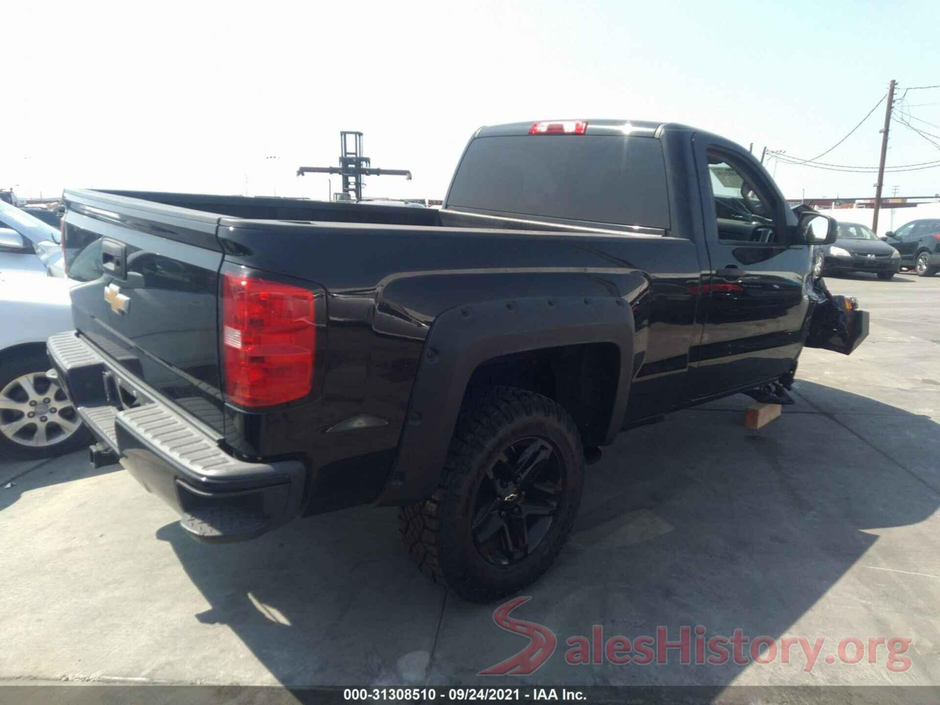 1GCNCNEHXGZ409038 2016 CHEVROLET SILVERADO 1500