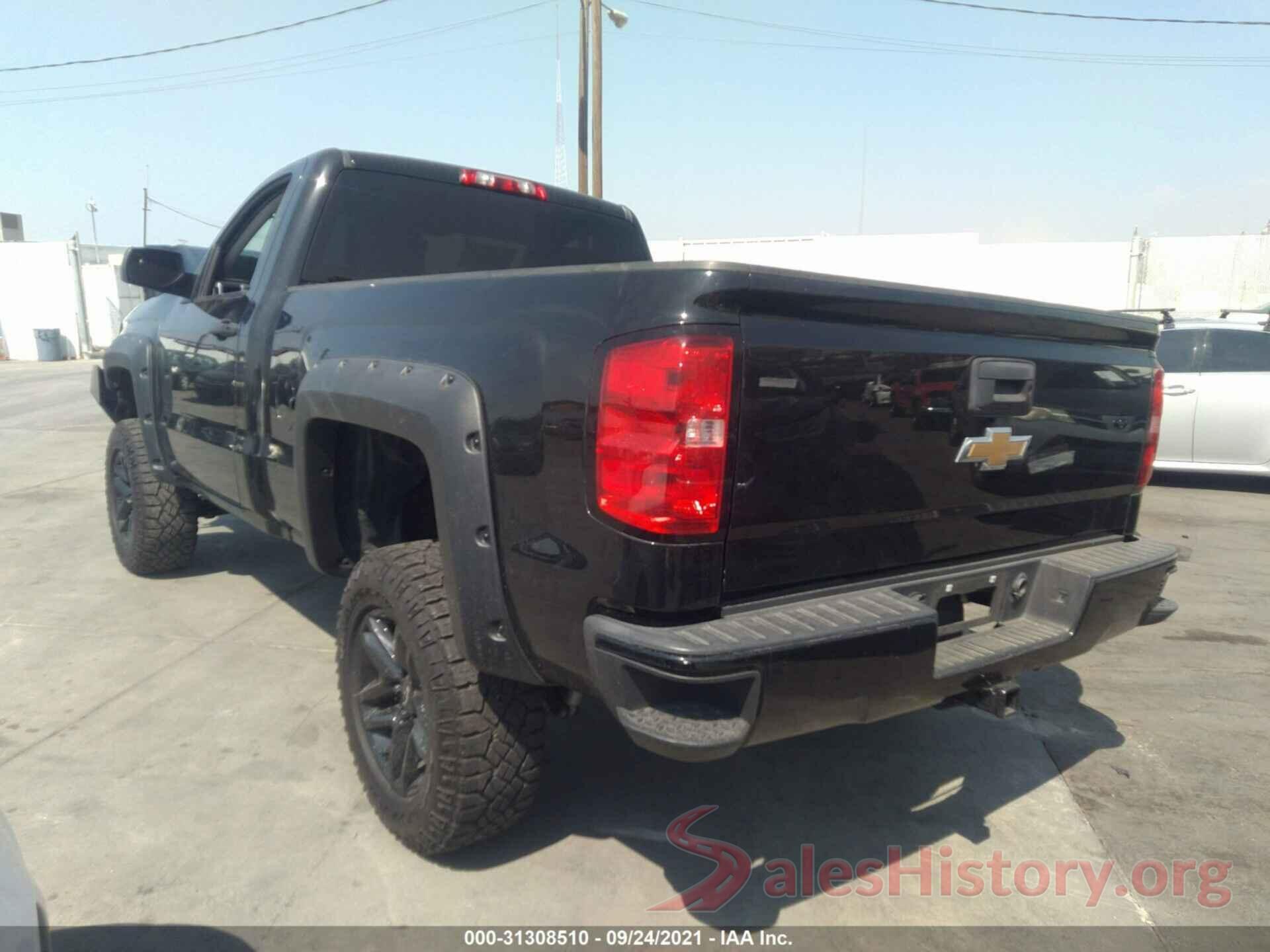 1GCNCNEHXGZ409038 2016 CHEVROLET SILVERADO 1500