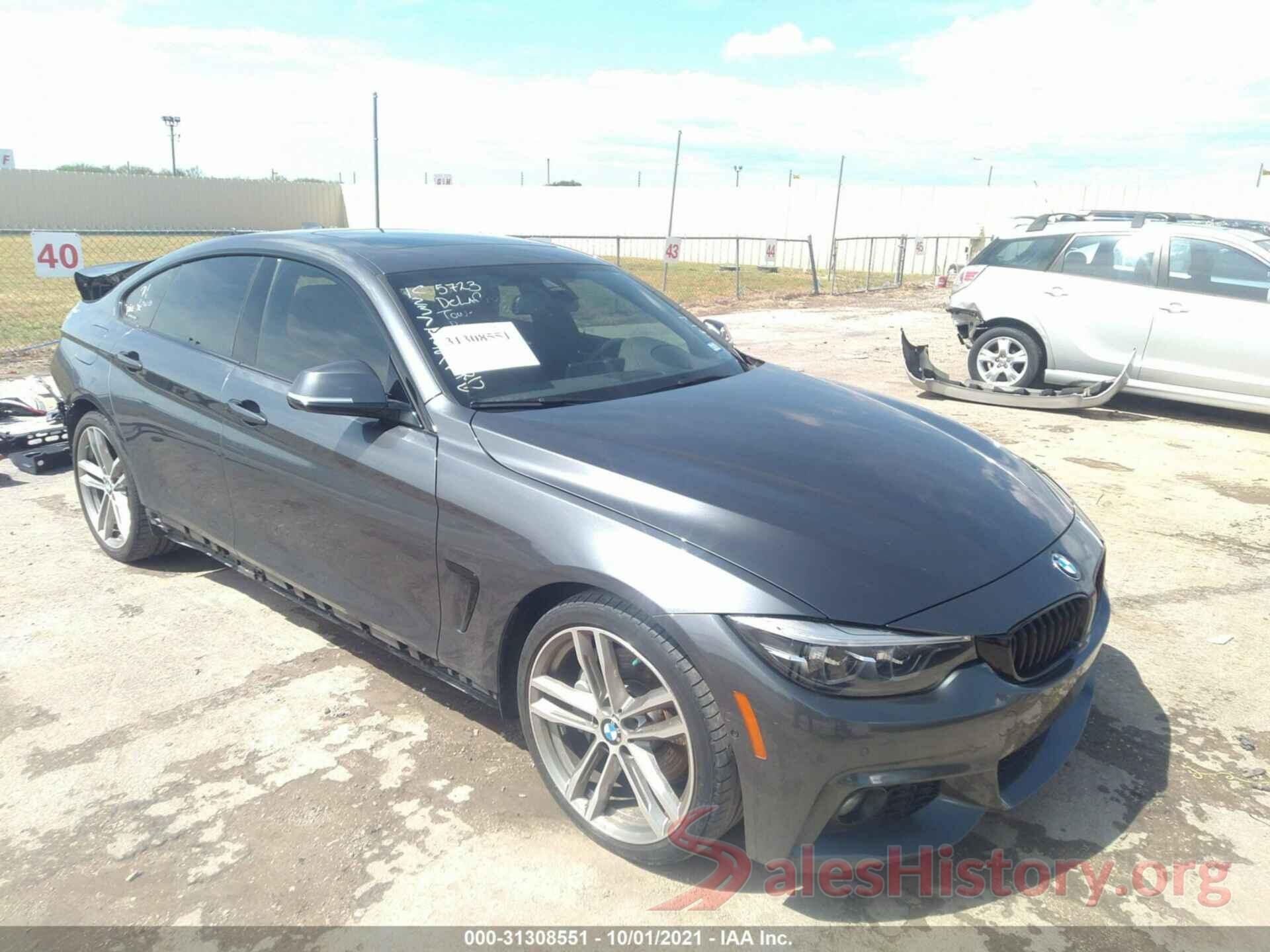 WBA4J1C59JBM11203 2018 BMW 4 SERIES