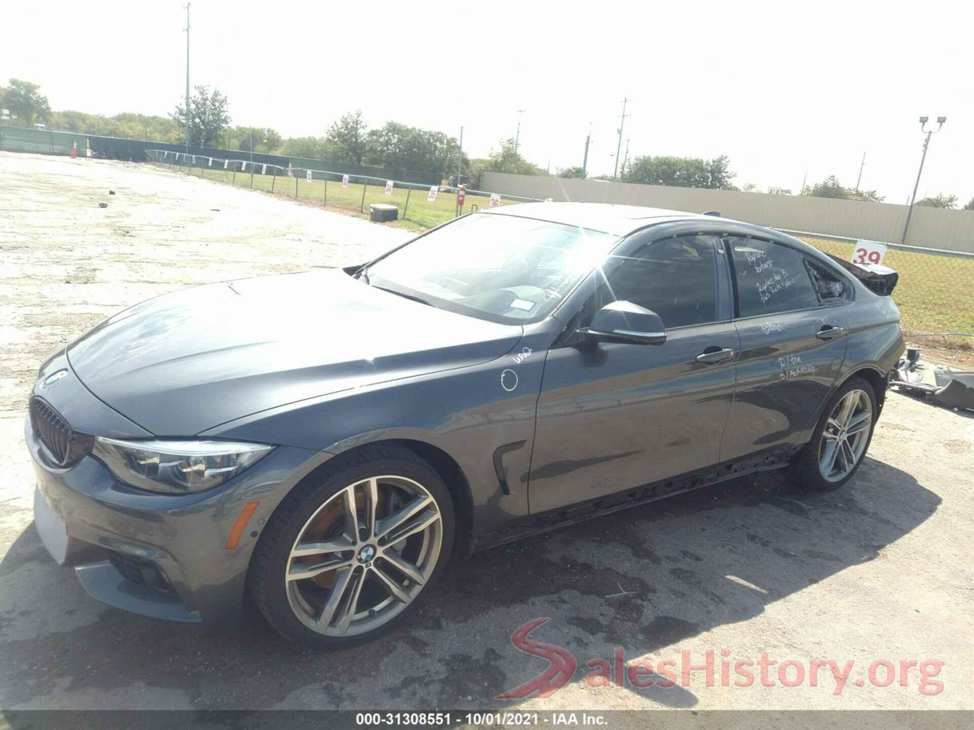 WBA4J1C59JBM11203 2018 BMW 4 SERIES