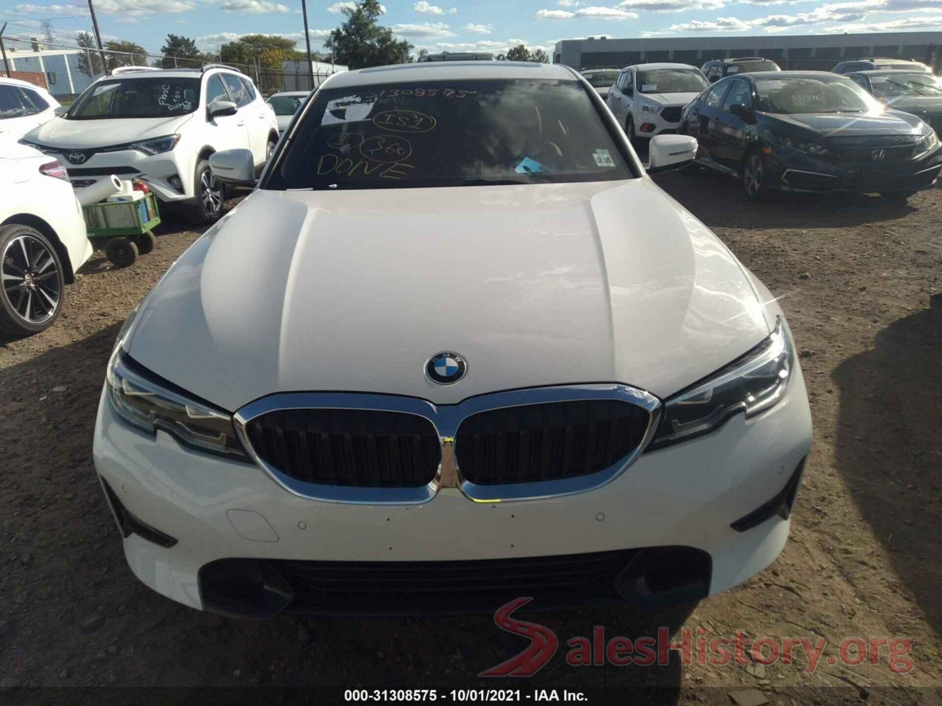 3MW5R7J09L8B14802 2020 BMW 3 SERIES