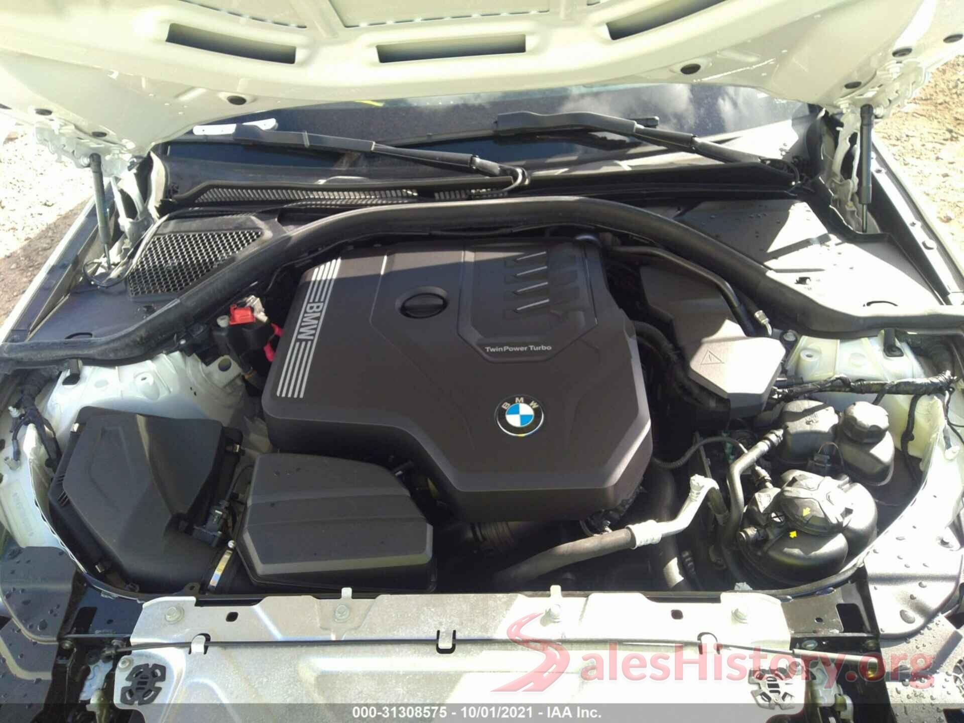 3MW5R7J09L8B14802 2020 BMW 3 SERIES