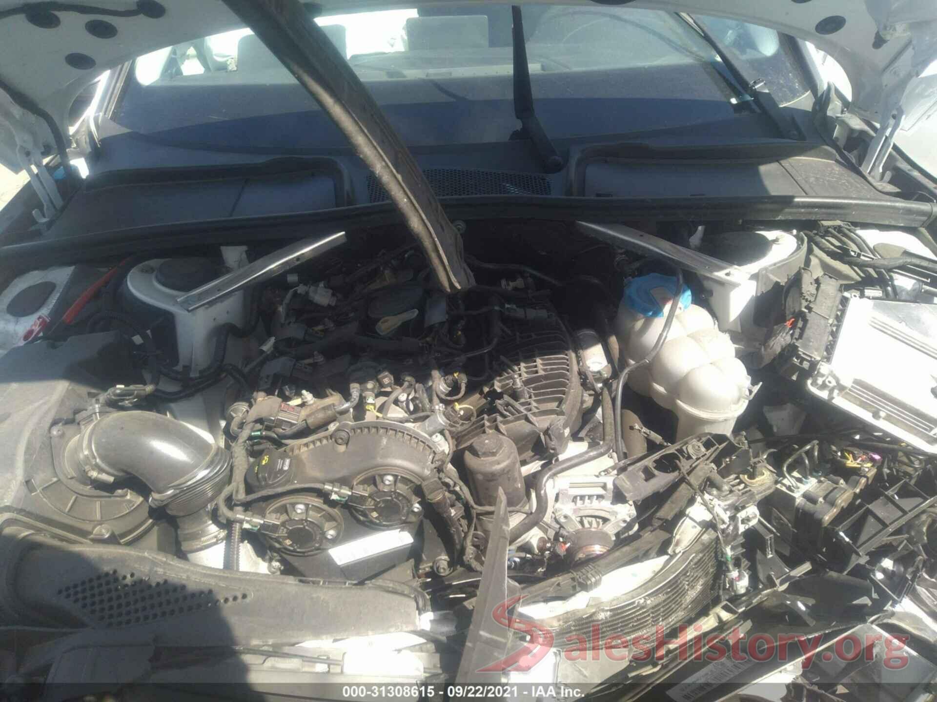 WAUGMAF45KA035176 2019 AUDI A4