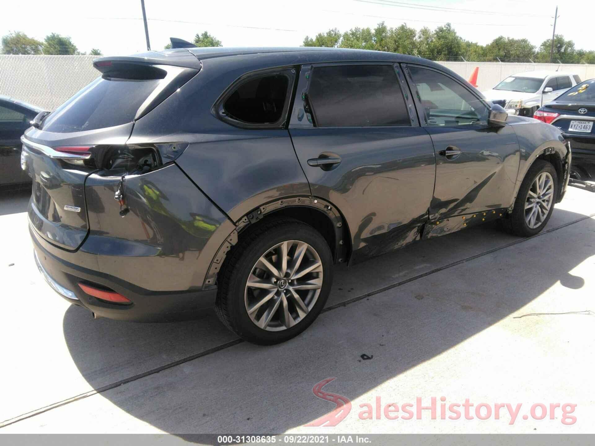 JM3TCADY4K0323603 2019 MAZDA CX-9