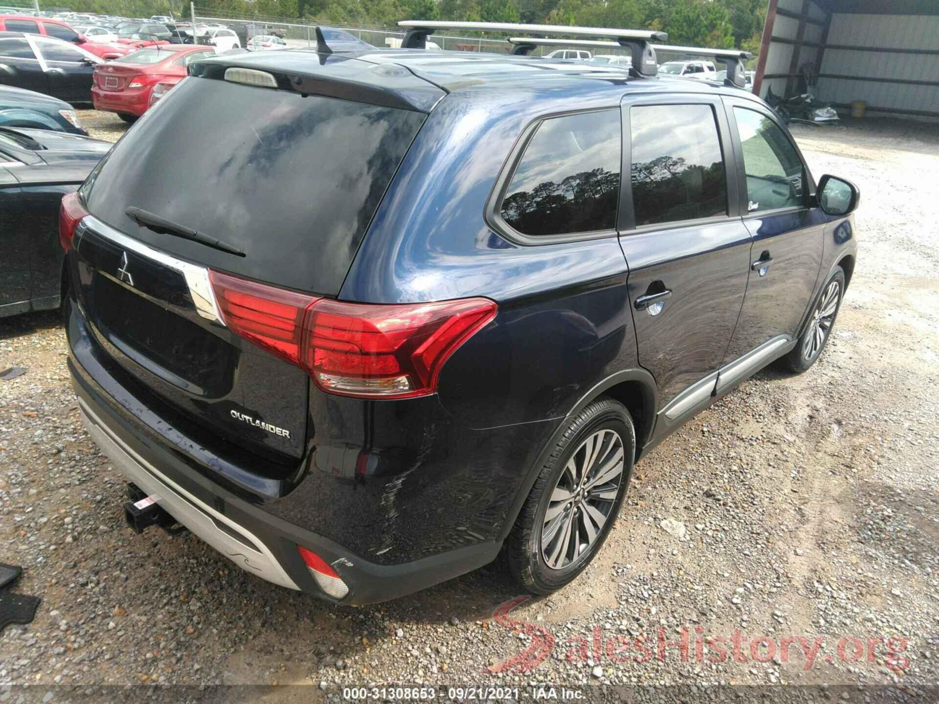 JA4AD2A31KZ029223 2019 MITSUBISHI OUTLANDER