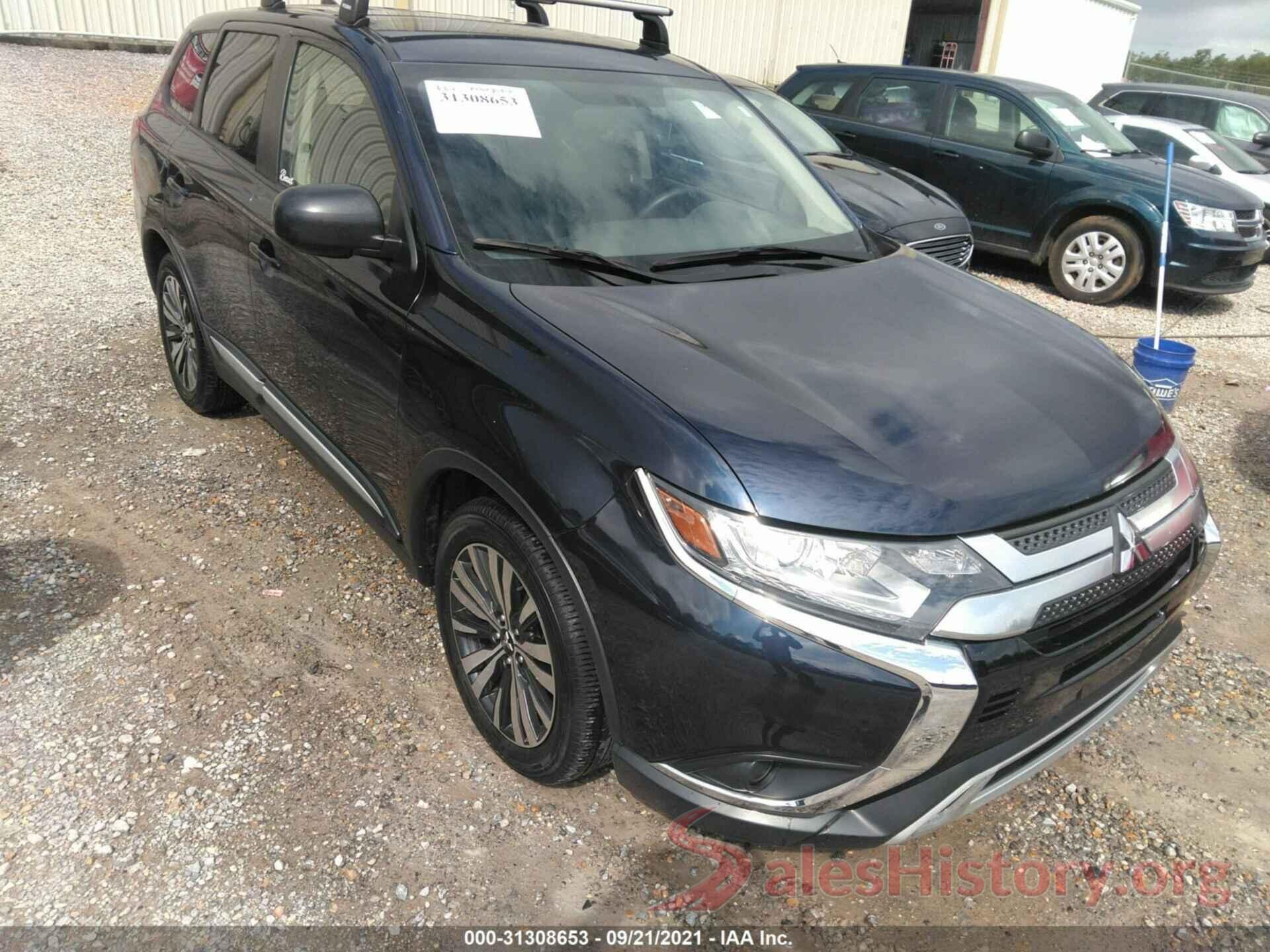 JA4AD2A31KZ029223 2019 MITSUBISHI OUTLANDER