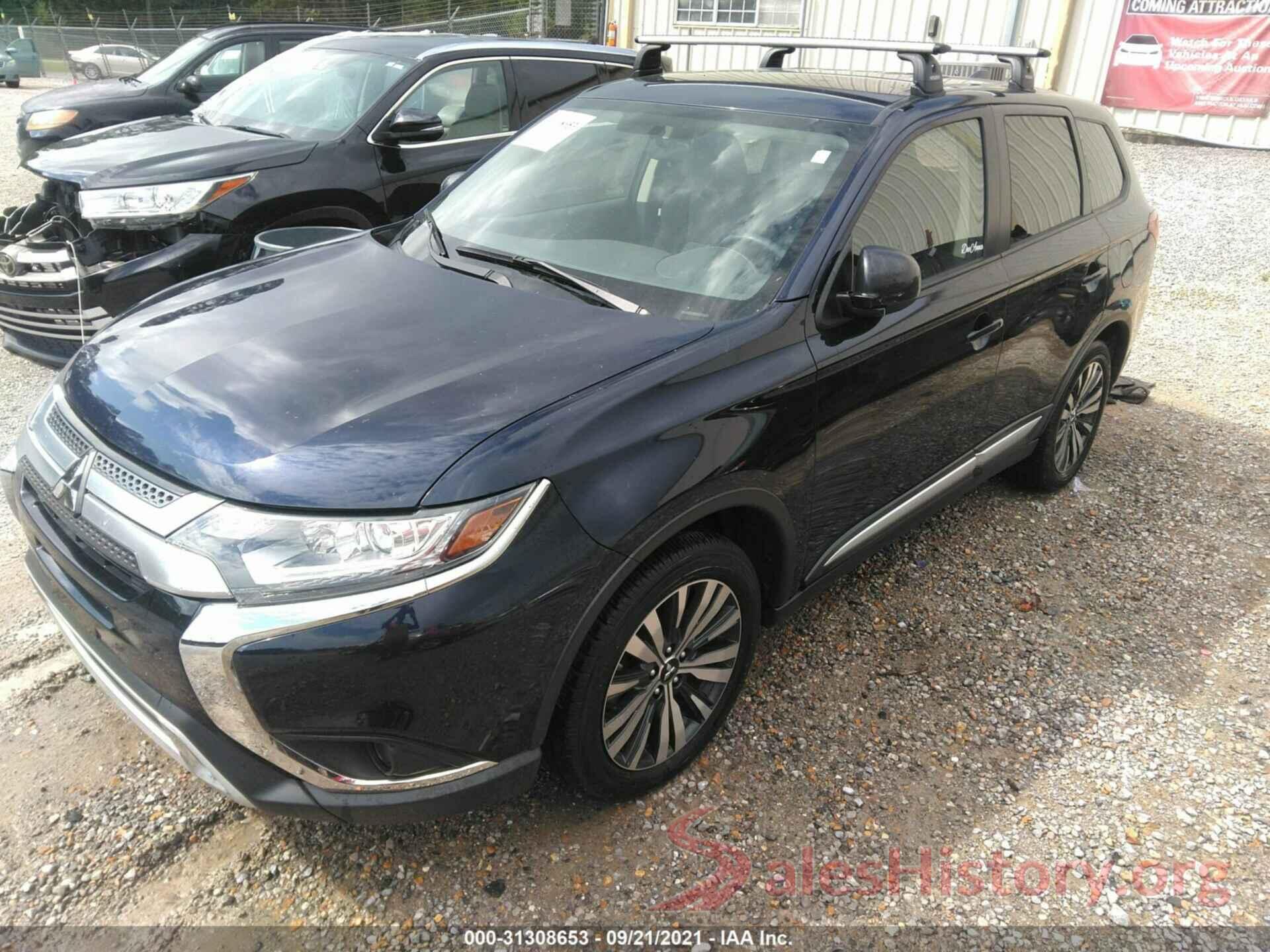 JA4AD2A31KZ029223 2019 MITSUBISHI OUTLANDER