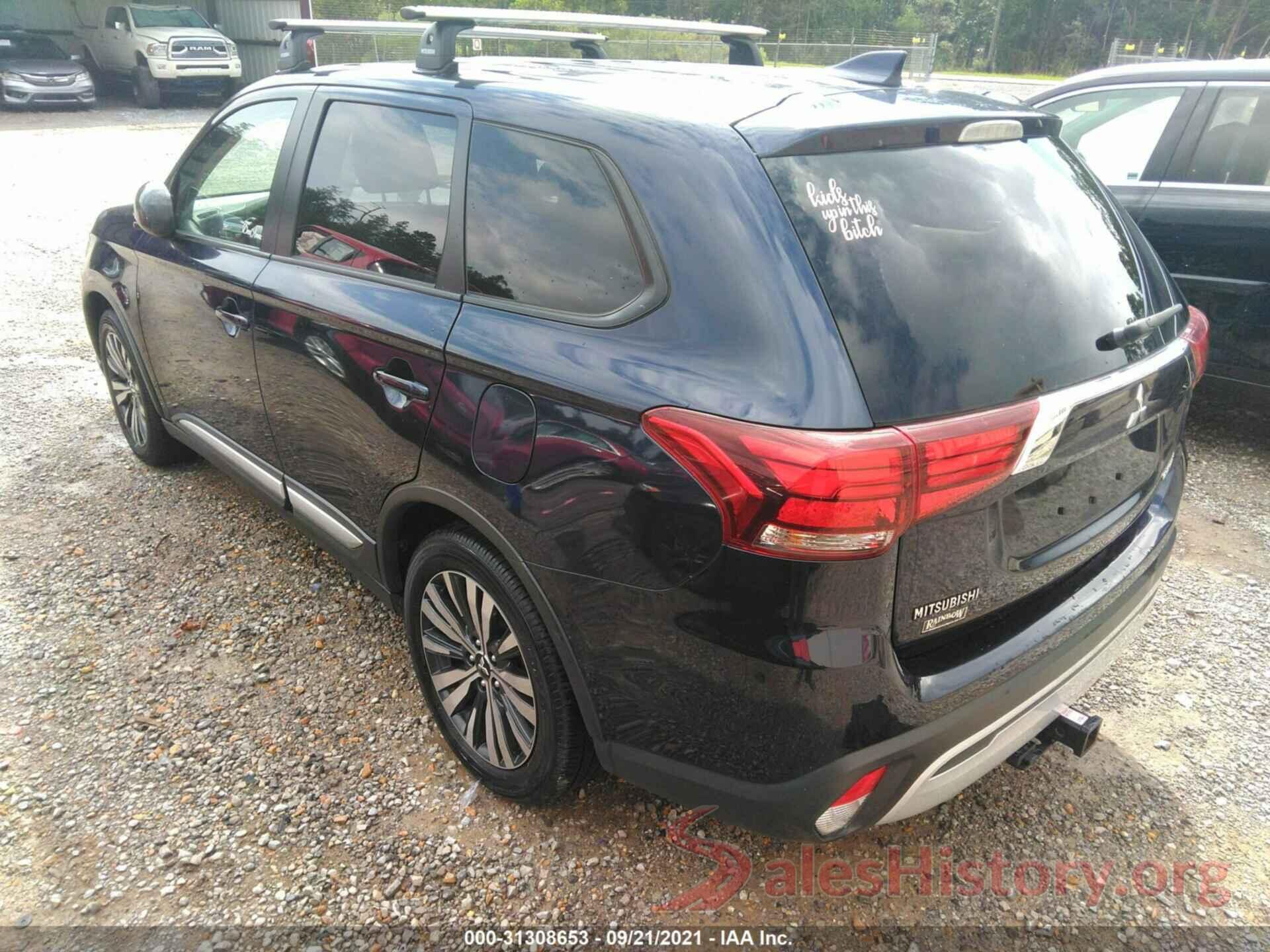 JA4AD2A31KZ029223 2019 MITSUBISHI OUTLANDER