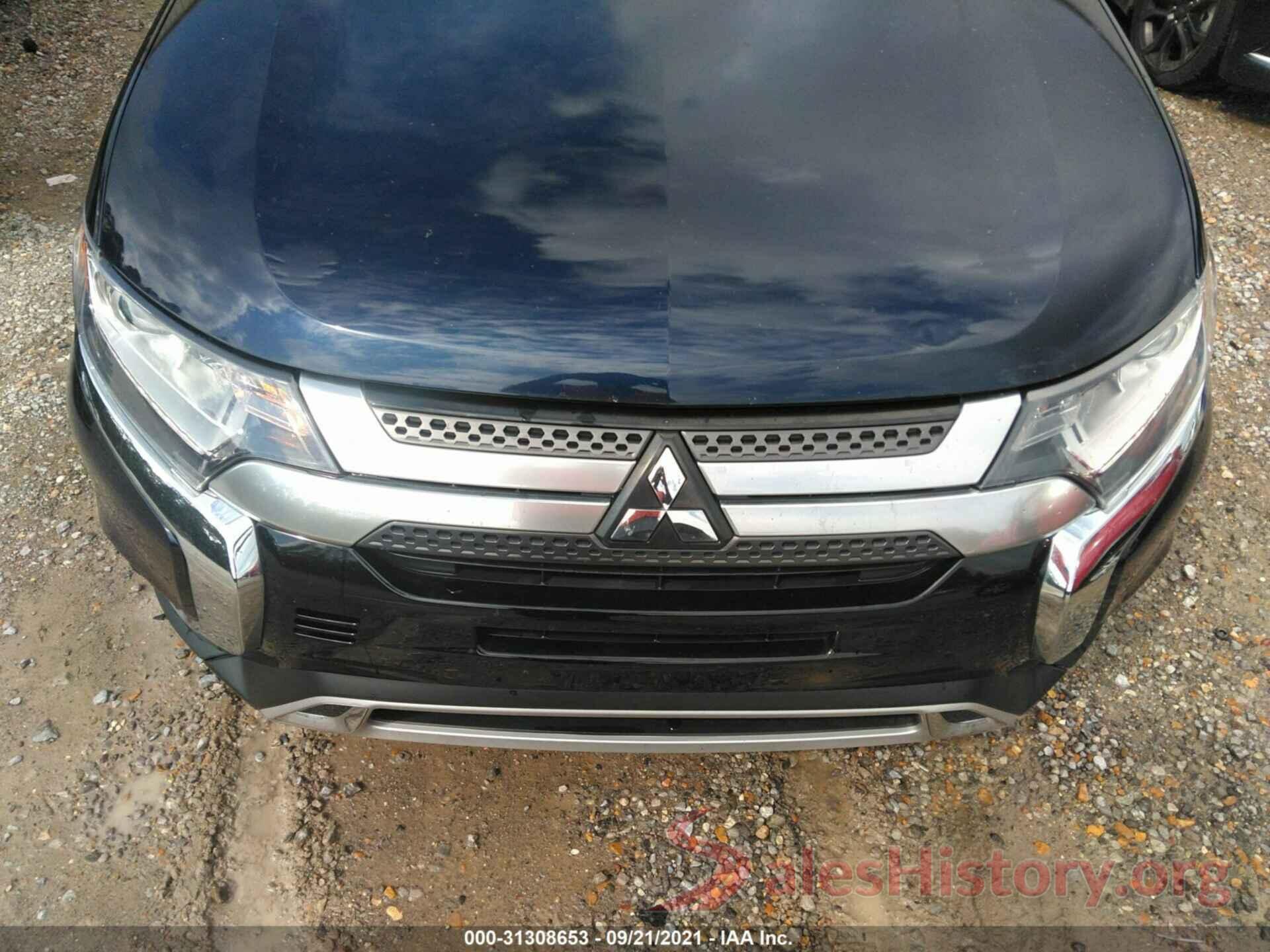 JA4AD2A31KZ029223 2019 MITSUBISHI OUTLANDER