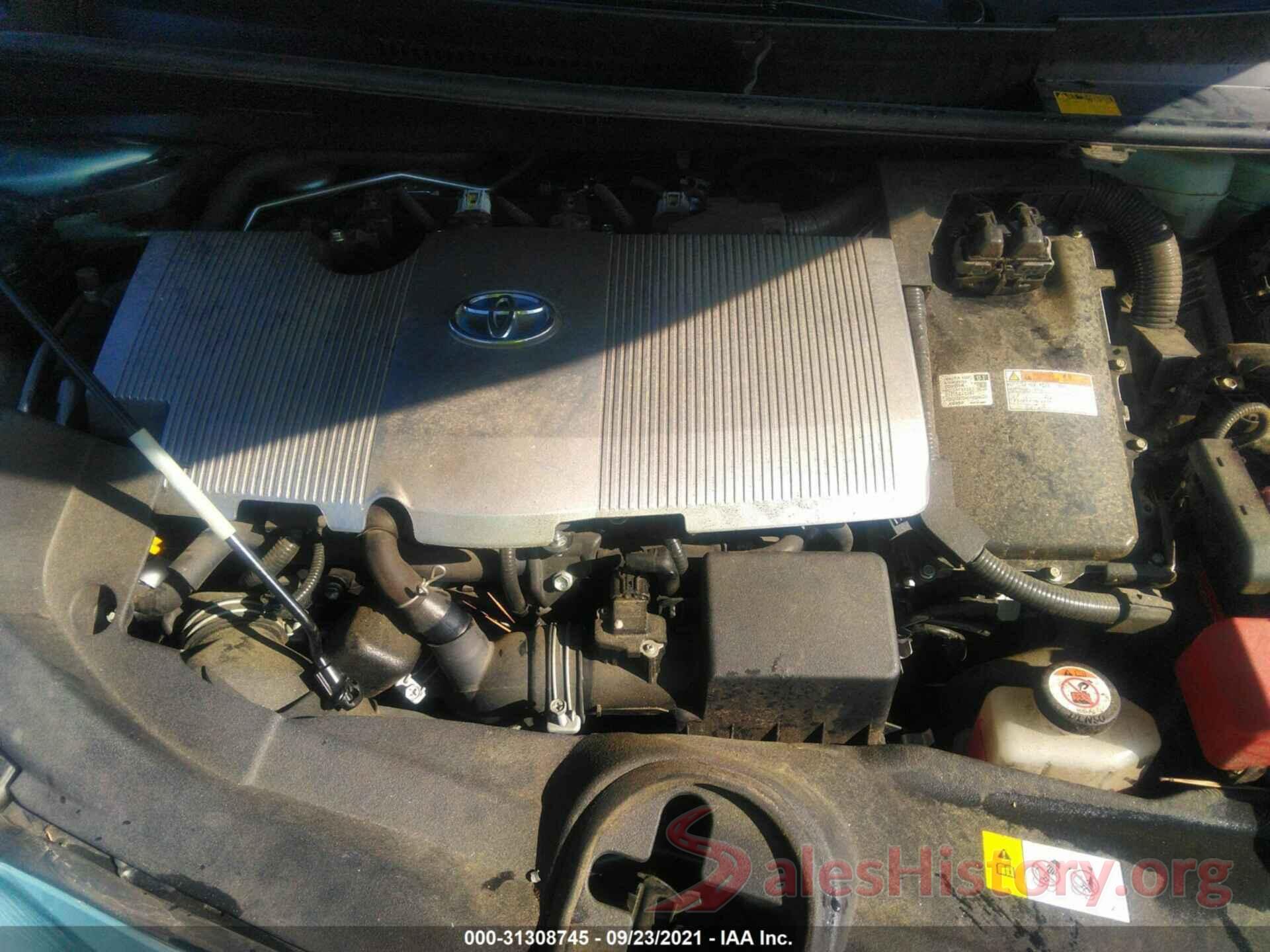 JTDKARFU9G3027288 2016 TOYOTA PRIUS