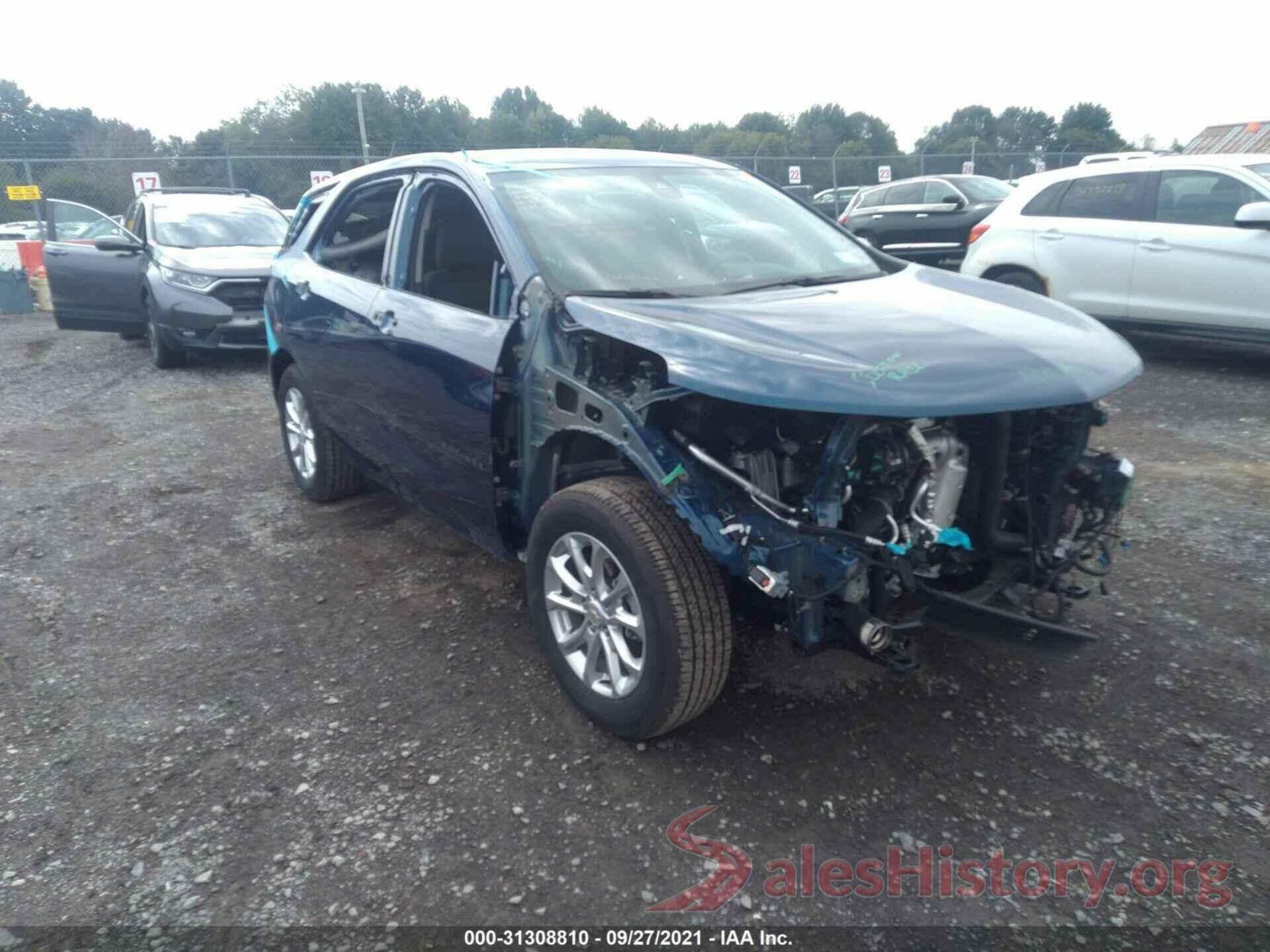 2GNAXUEV8L6285304 2020 CHEVROLET EQUINOX