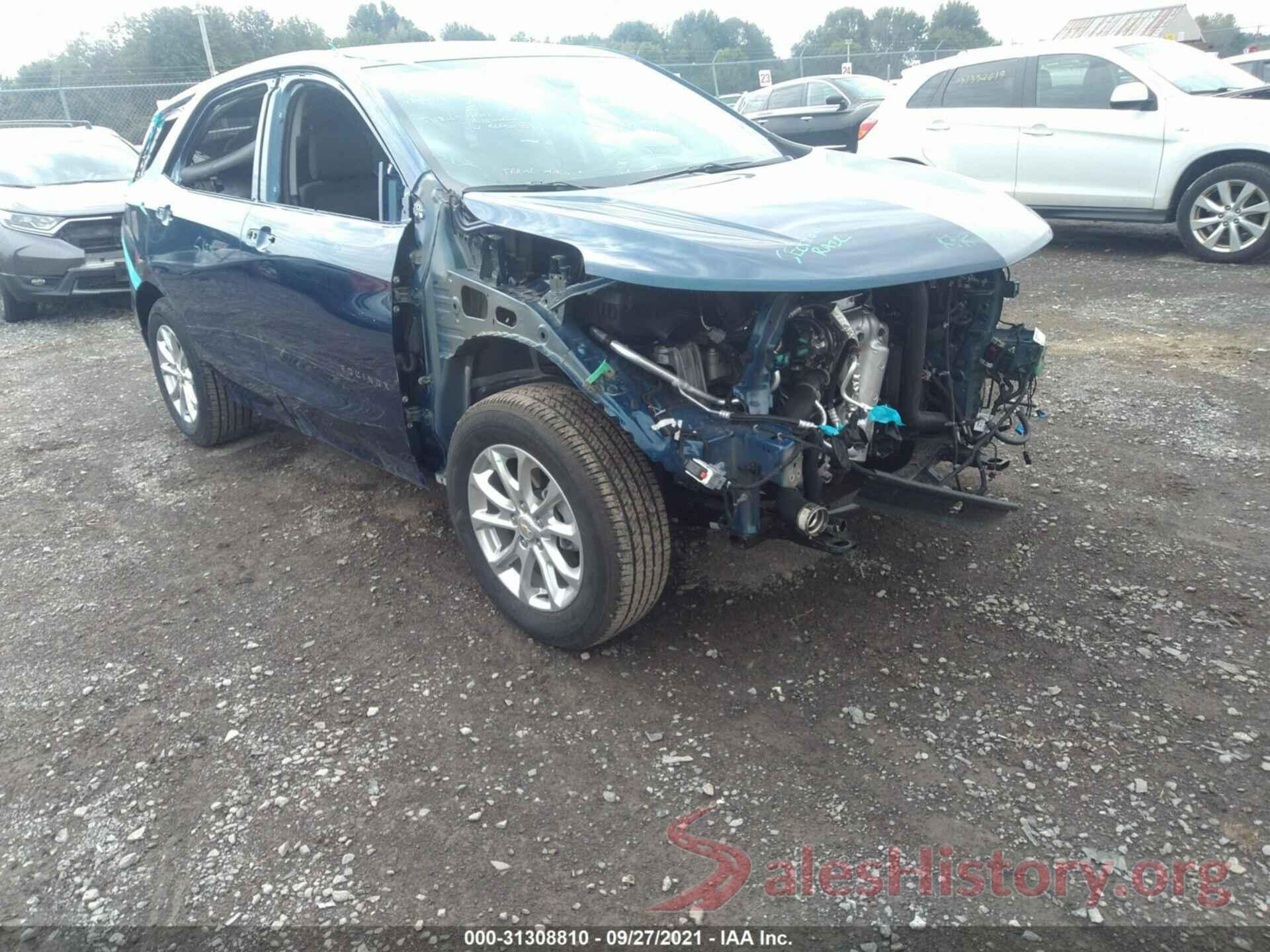 2GNAXUEV8L6285304 2020 CHEVROLET EQUINOX