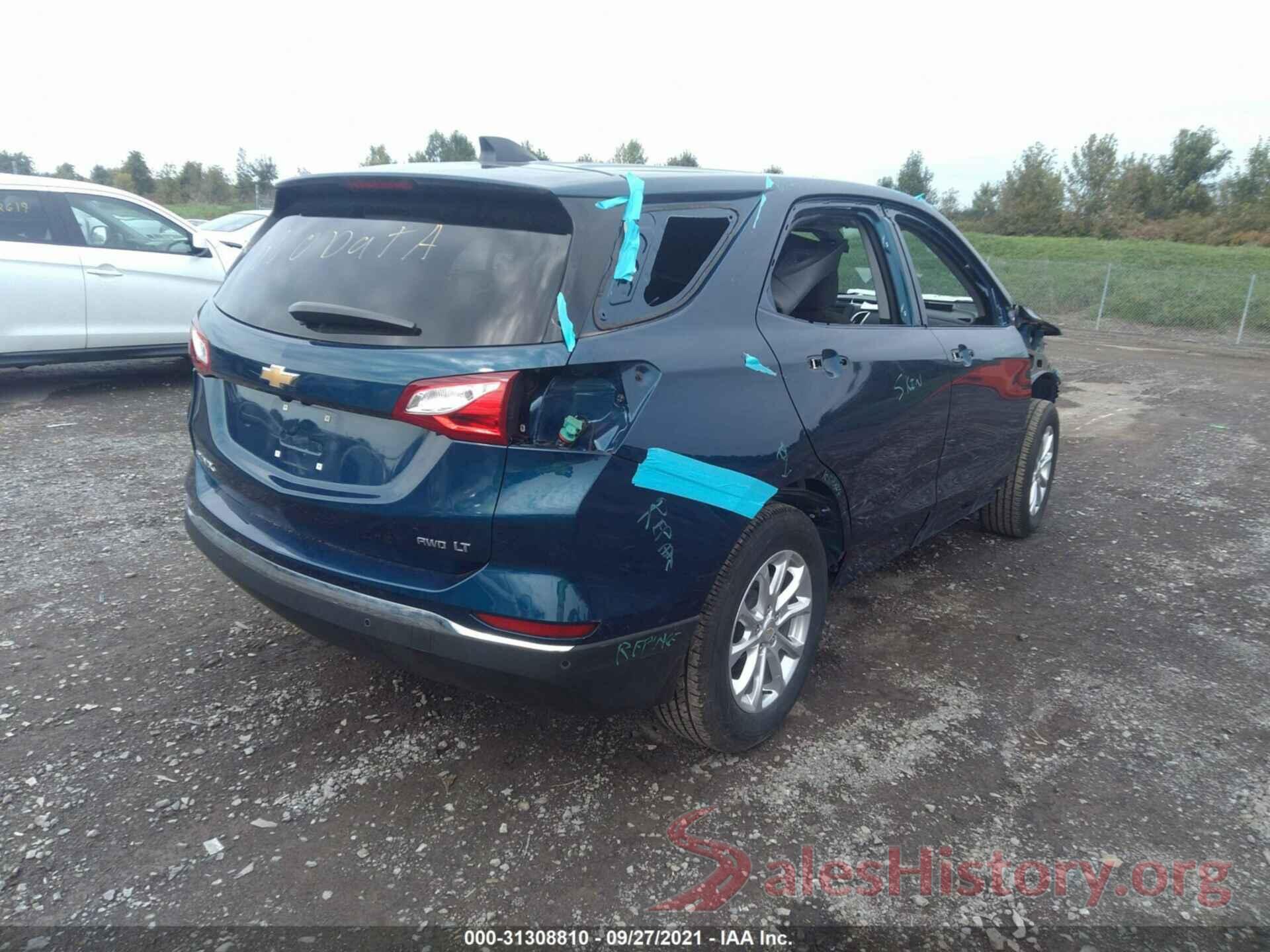 2GNAXUEV8L6285304 2020 CHEVROLET EQUINOX