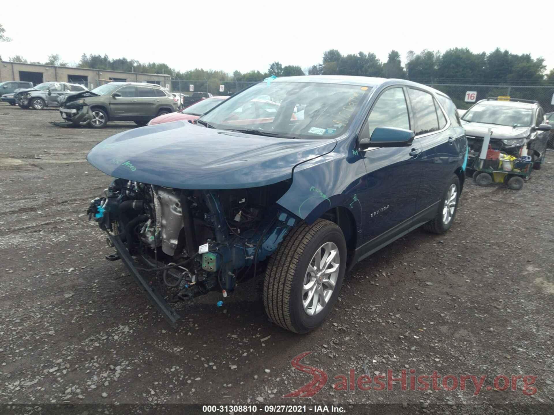 2GNAXUEV8L6285304 2020 CHEVROLET EQUINOX