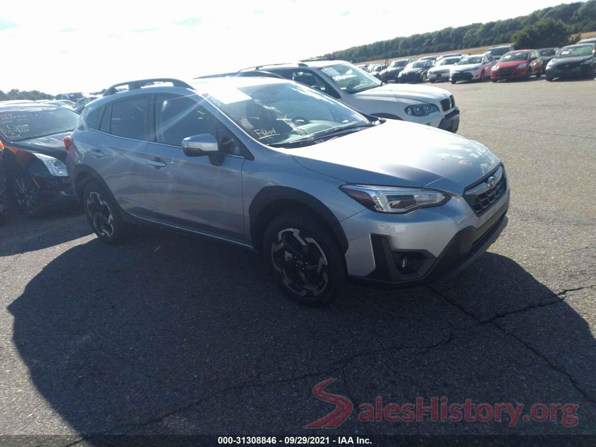 JF2GTHNC4M8375566 2021 SUBARU CROSSTREK