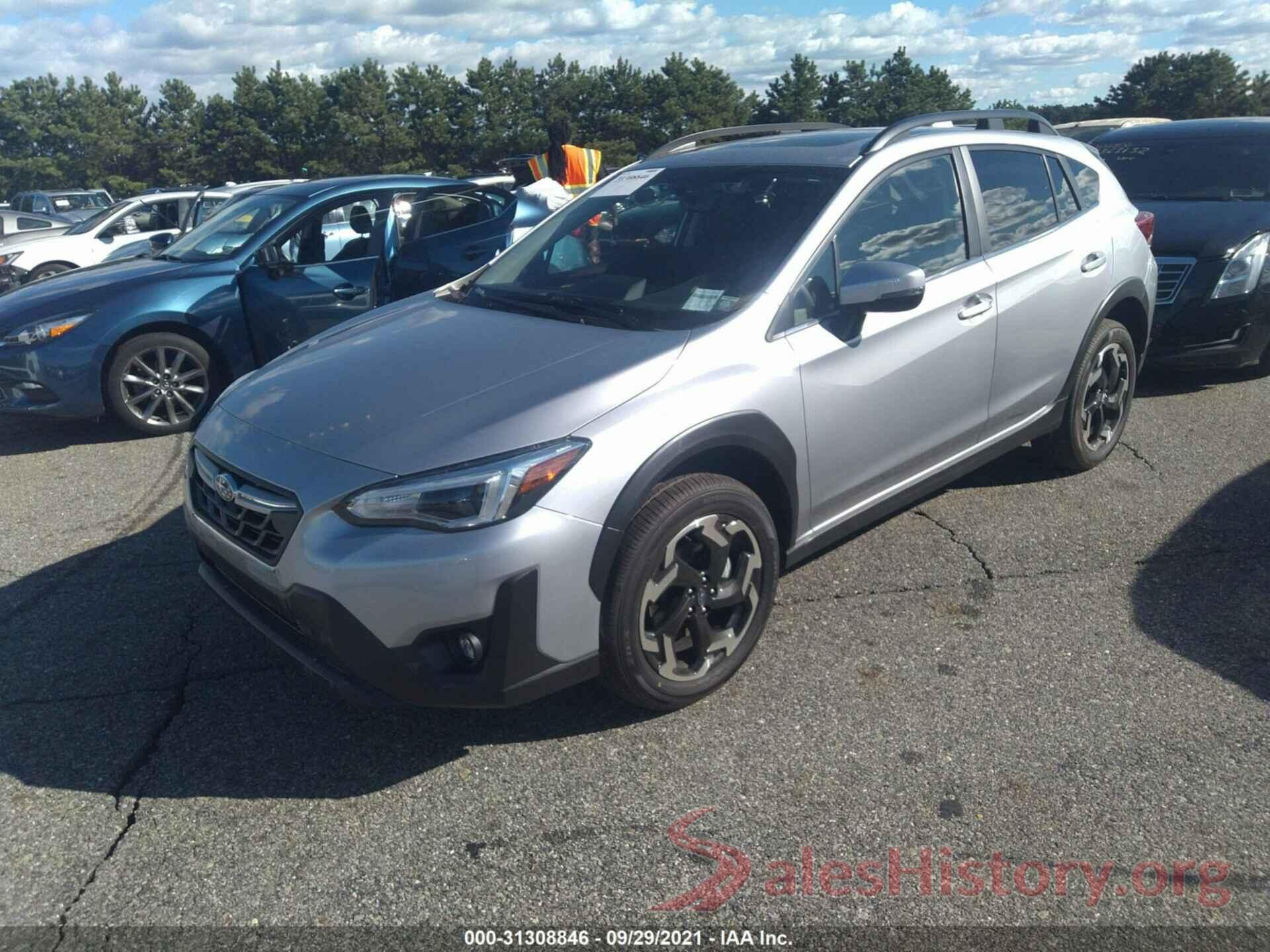 JF2GTHNC4M8375566 2021 SUBARU CROSSTREK