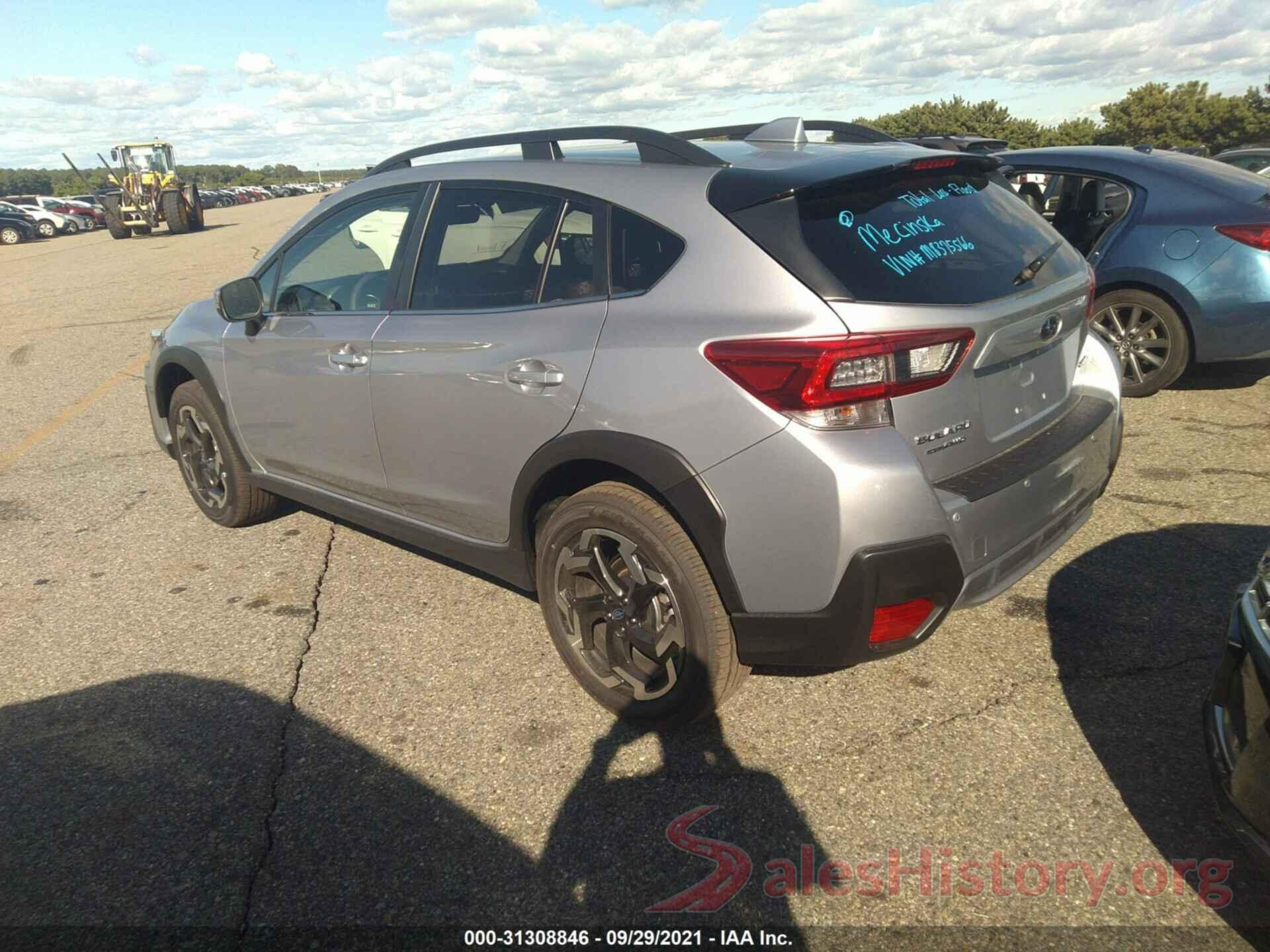 JF2GTHNC4M8375566 2021 SUBARU CROSSTREK